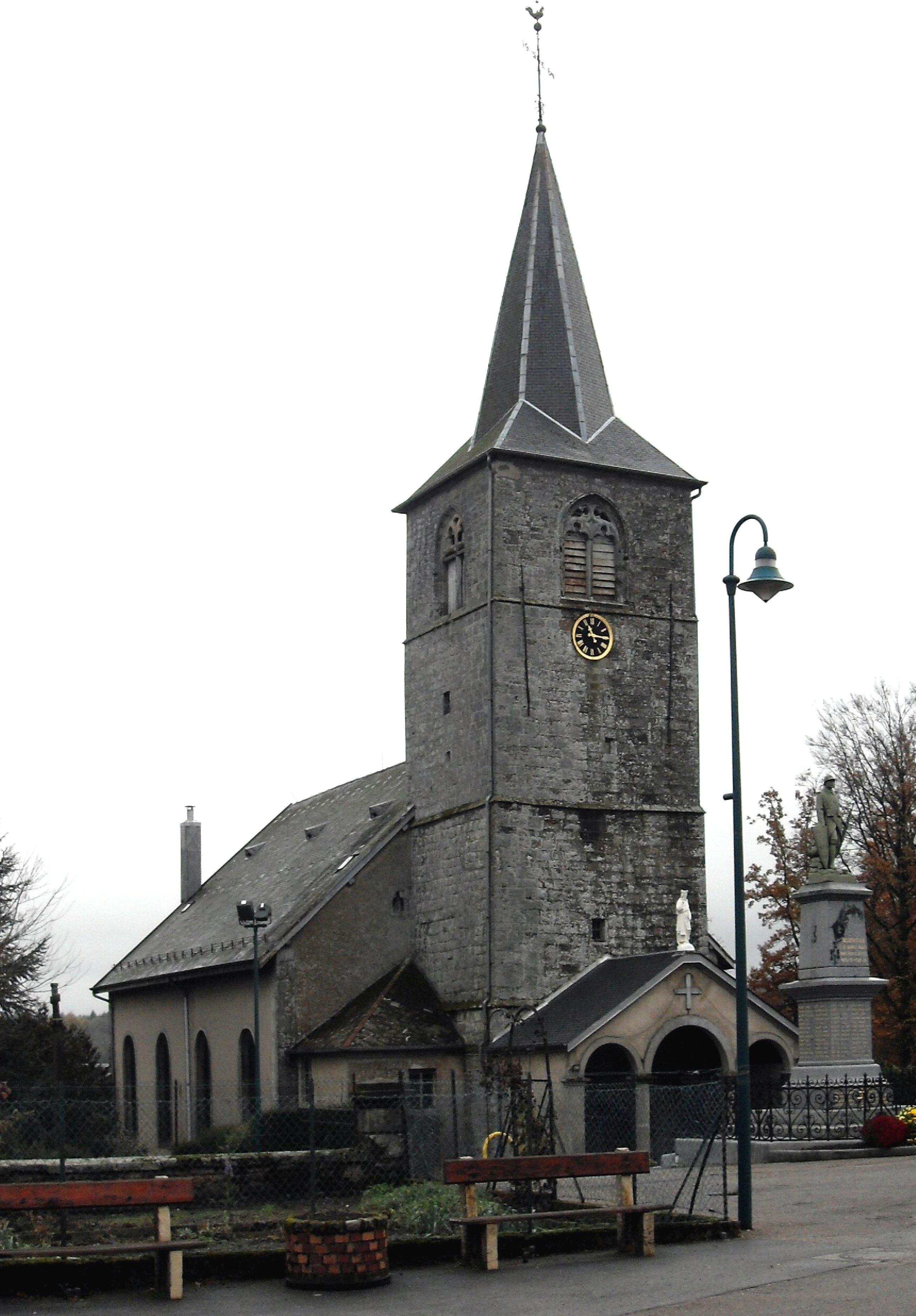 Bellefontaine, Église Saint-Blaise