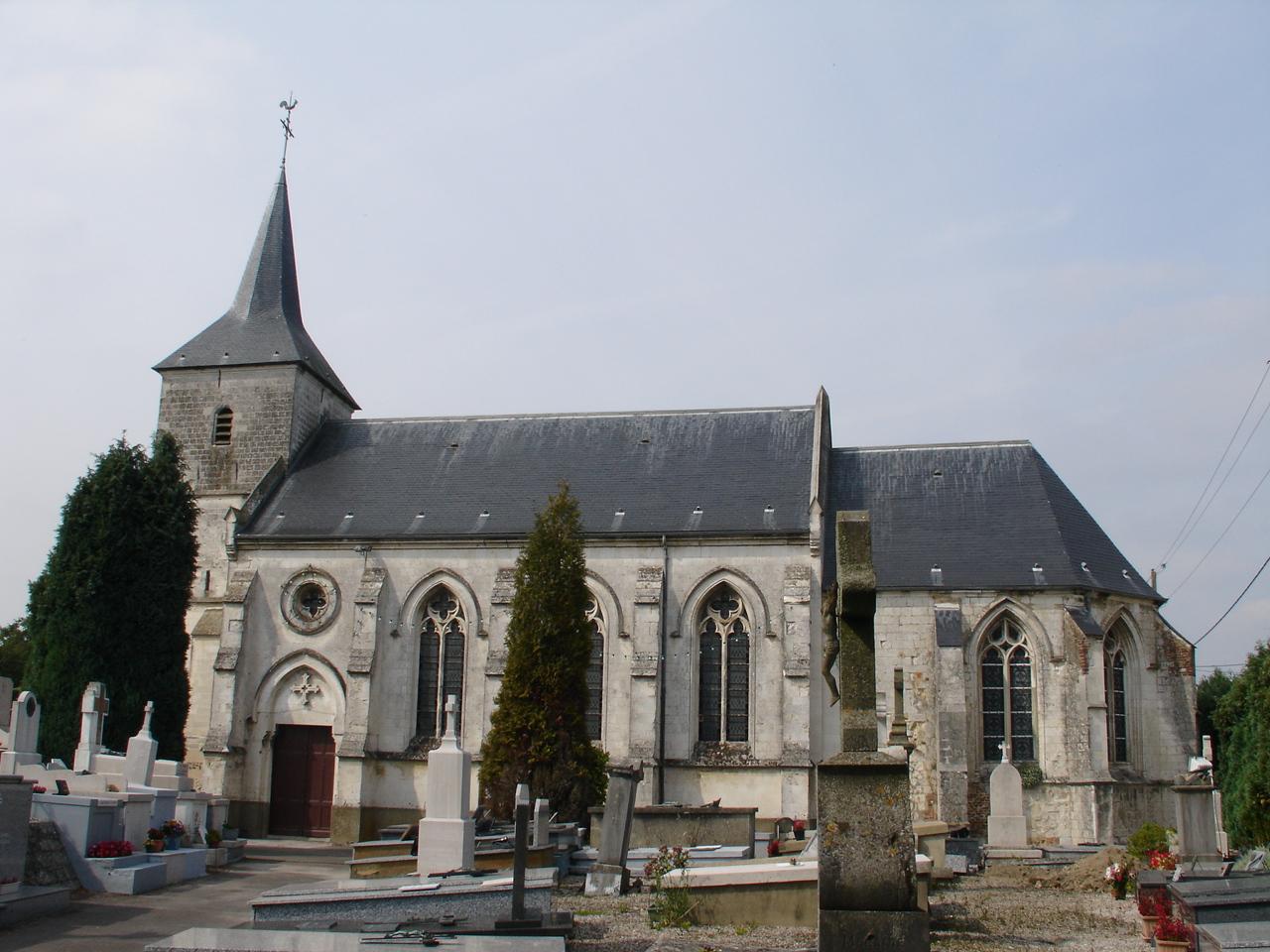 Alquines église1