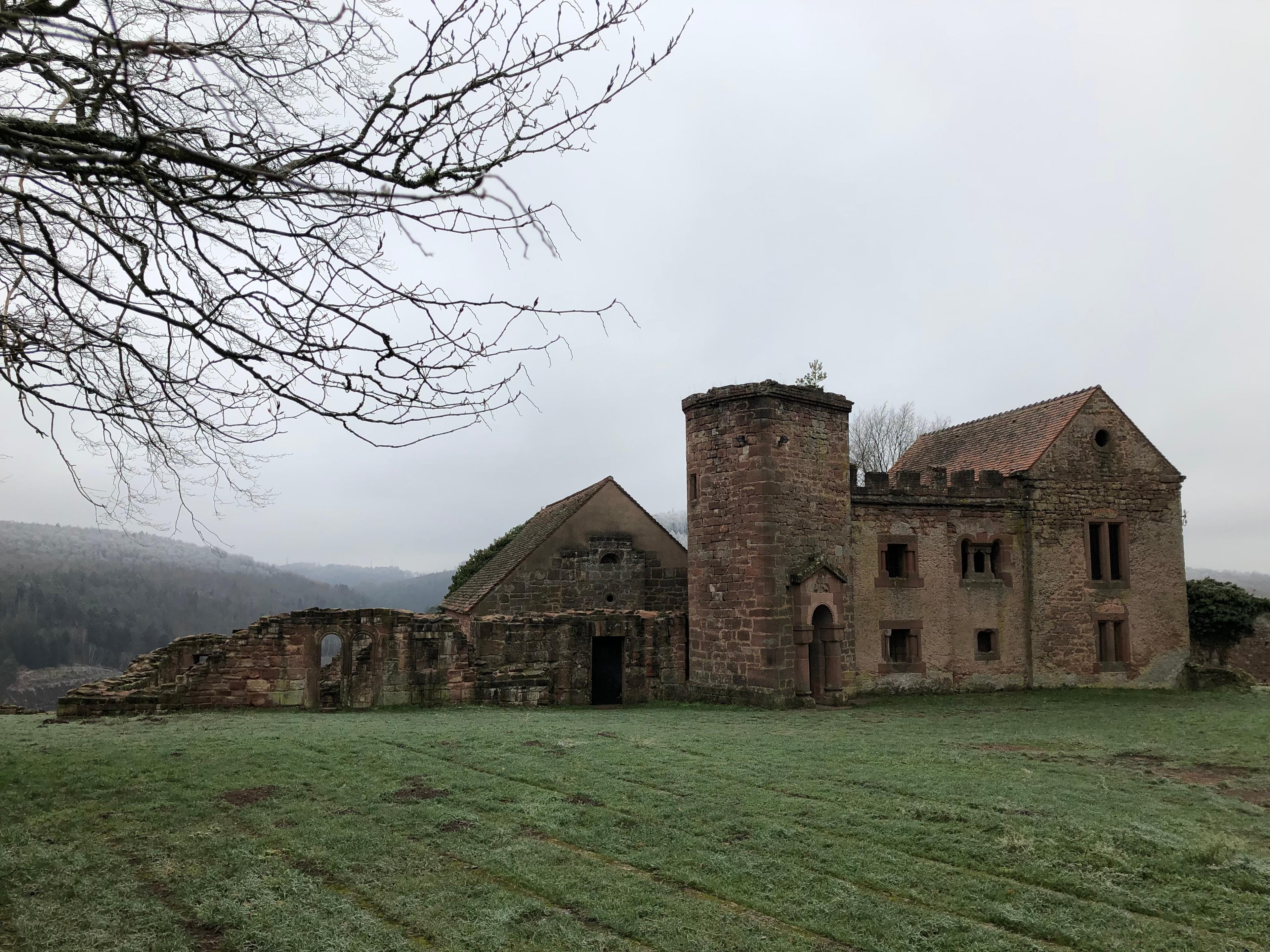 Château de Lutzelbourg 01