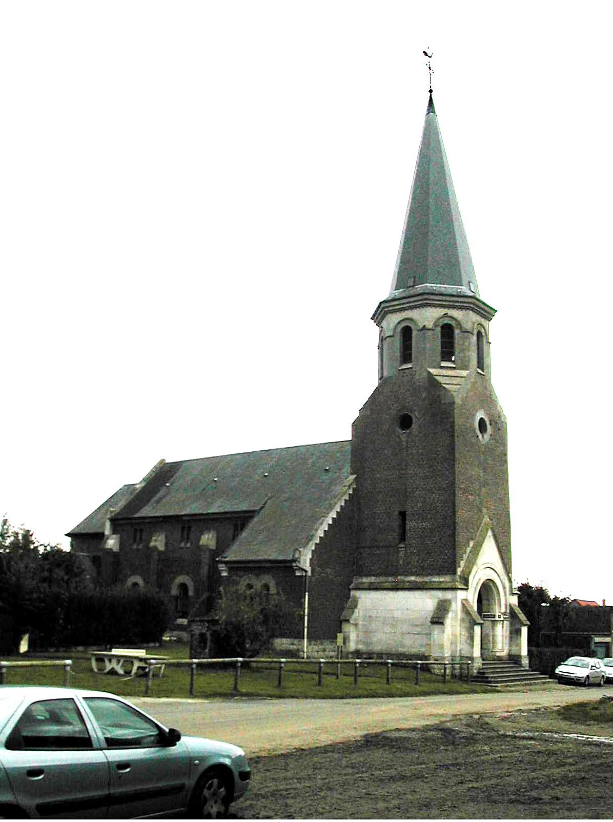 Biefvillers-lès-Bapaume église