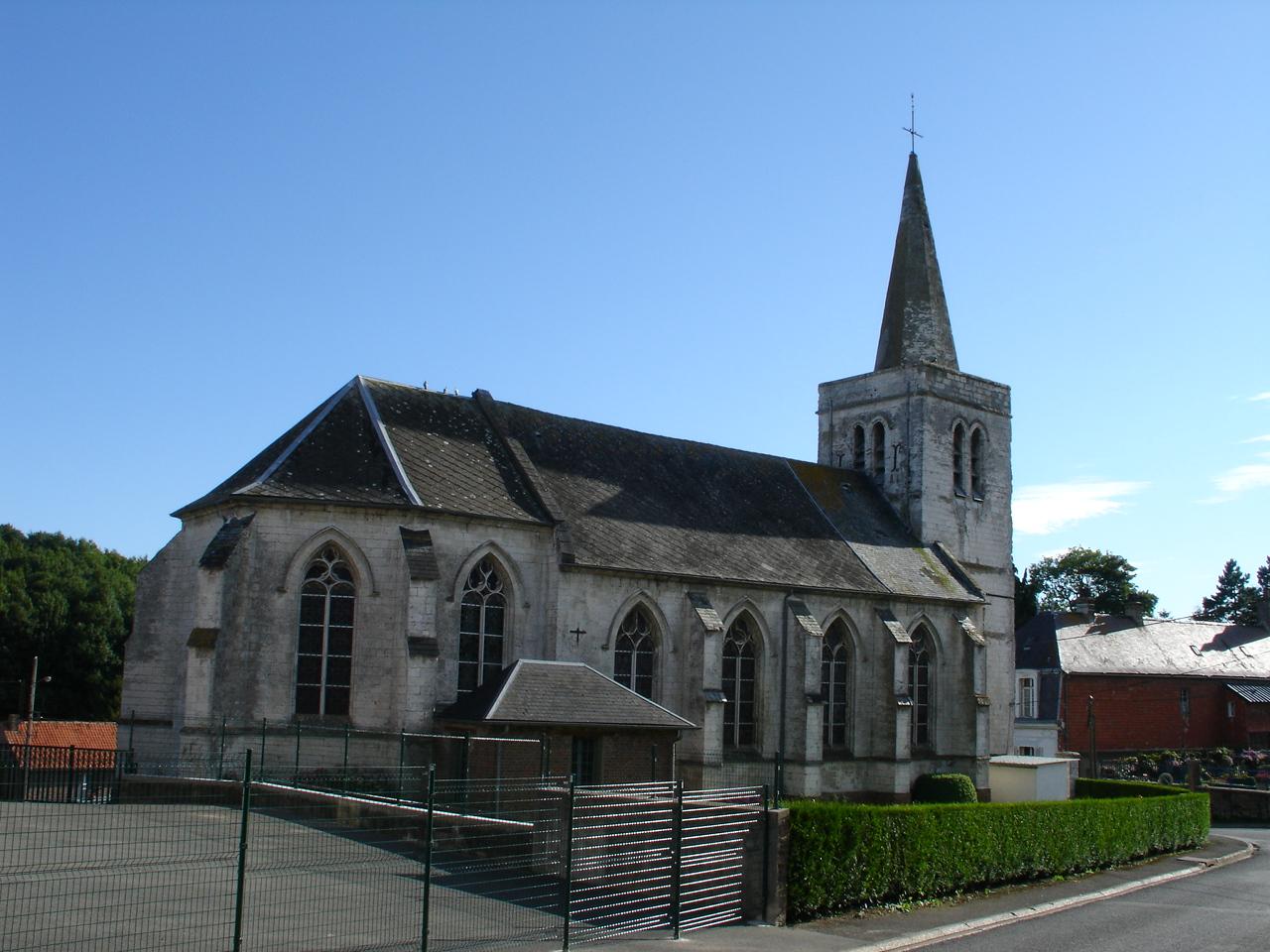 Bayenghem-les-Seninghem église7