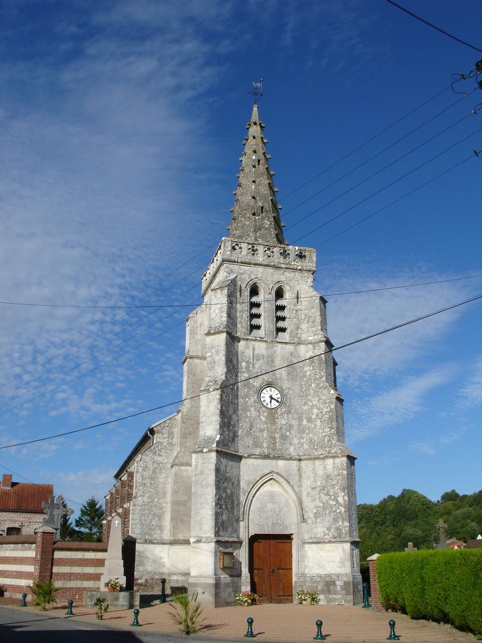 Affringues église2