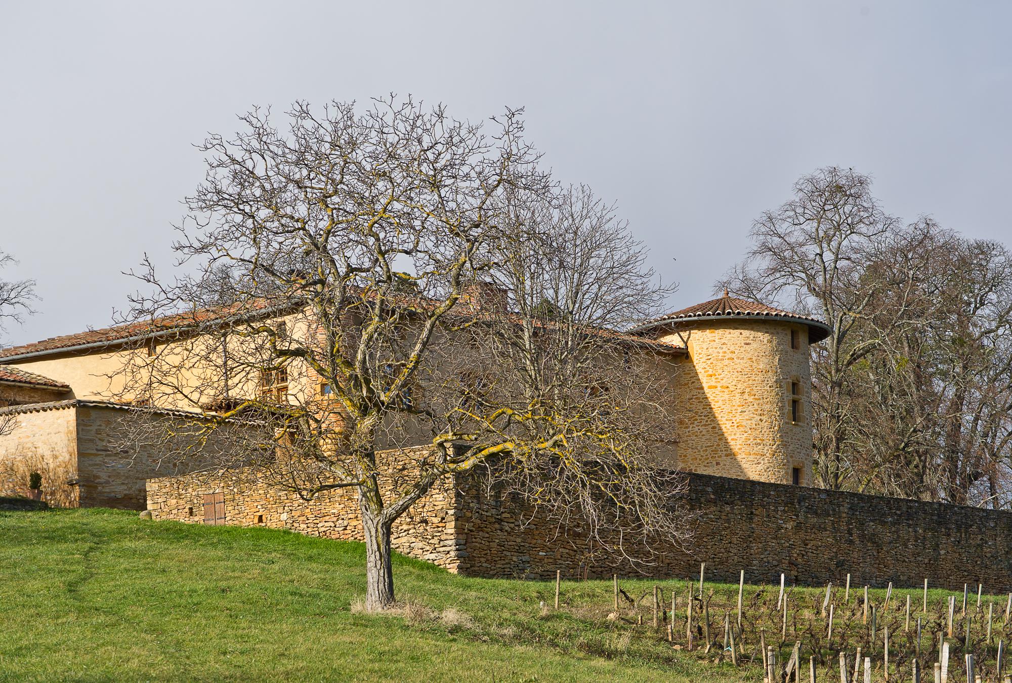 Cogny, manoir d'Épeisse