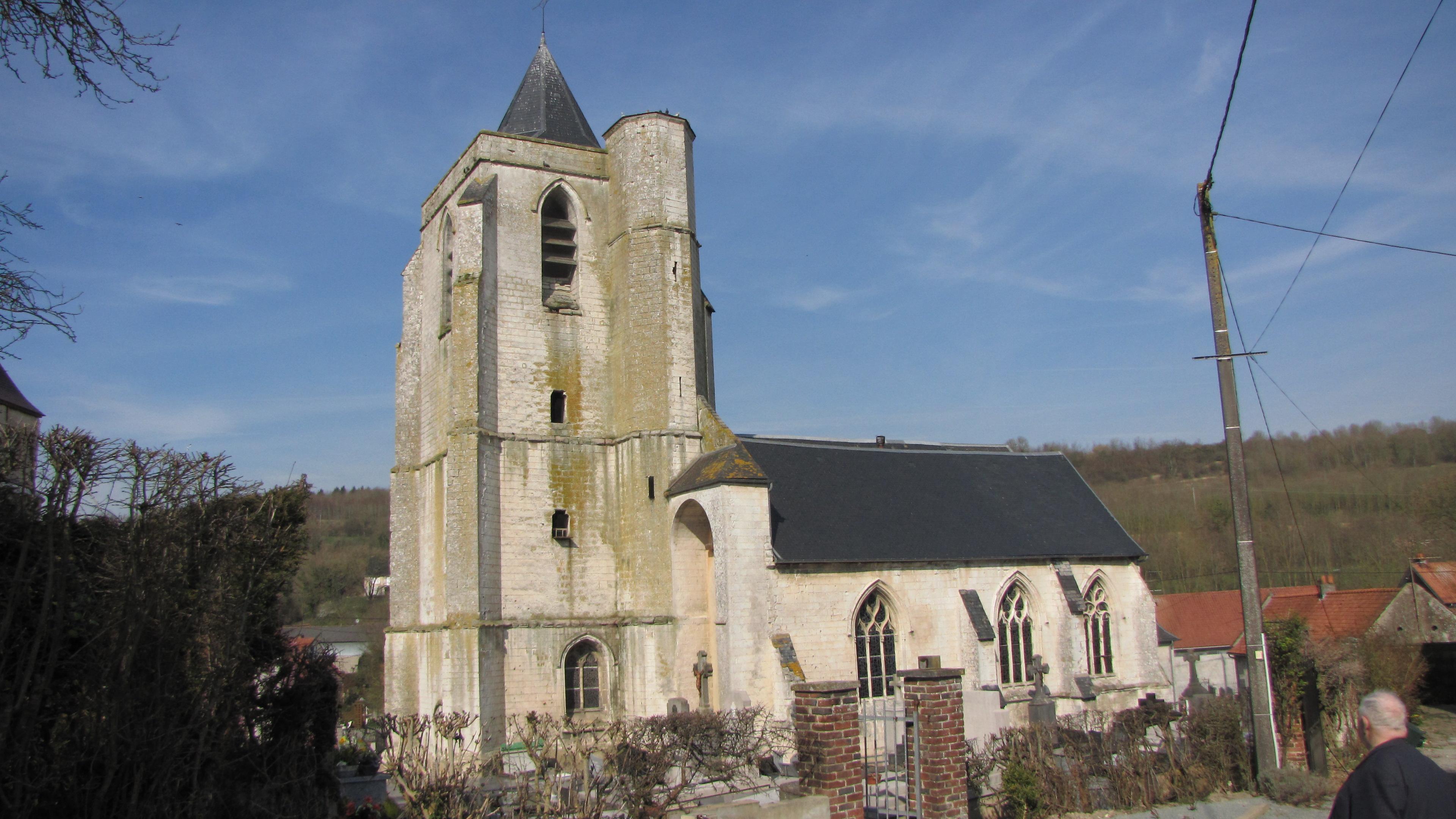 Acquin-Westbécourt église acquin1