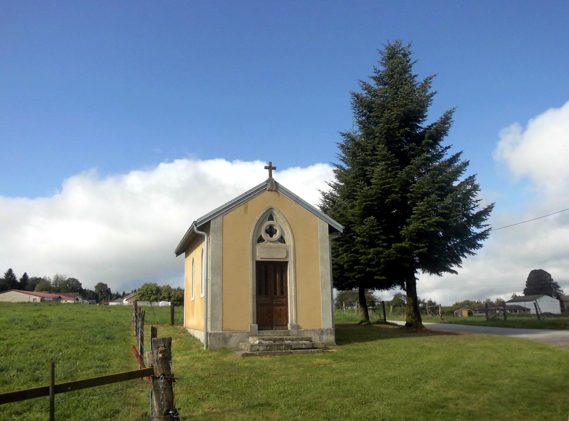 Le Val-d’Ajol, Chapelle Mathiot