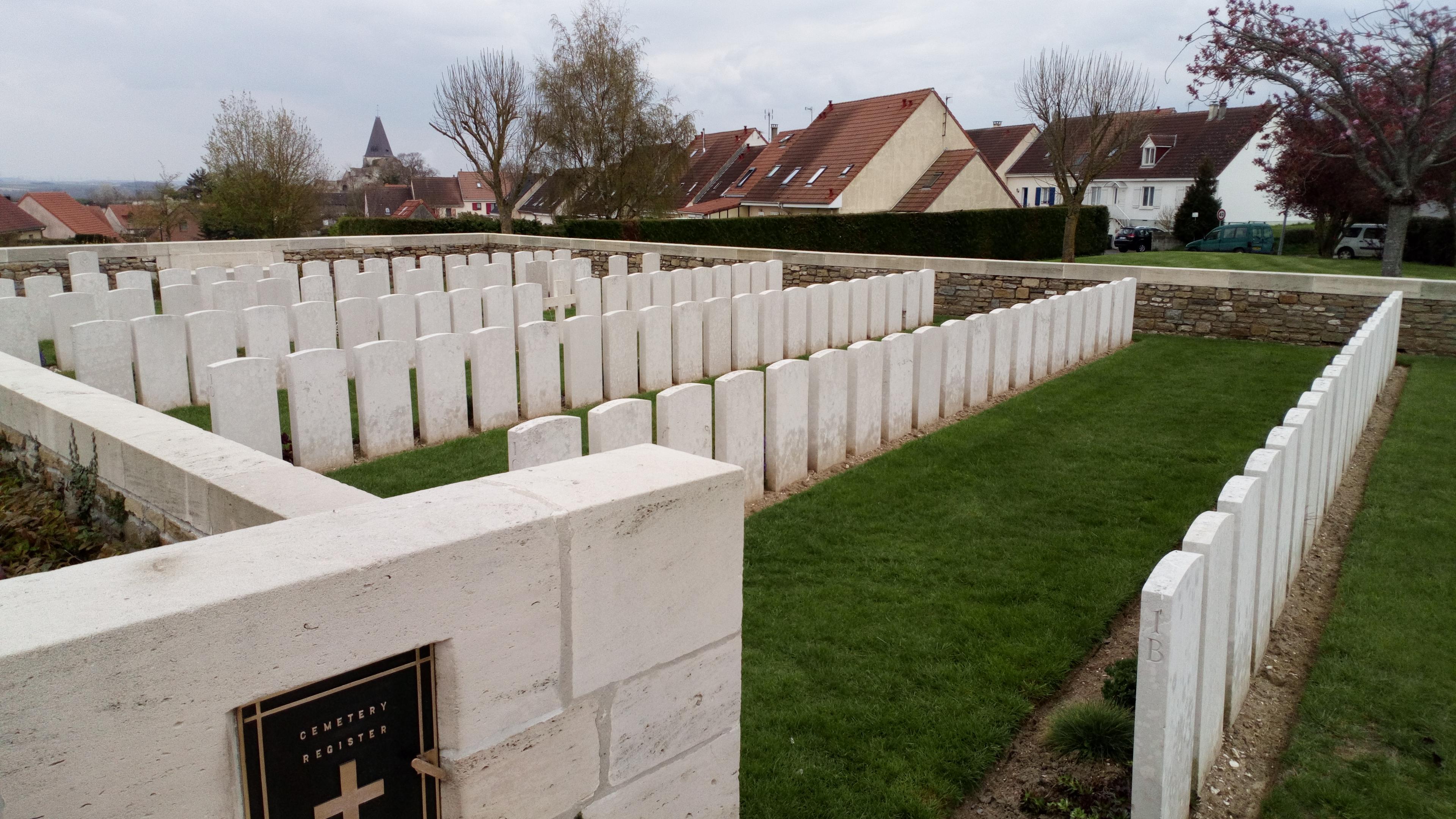 Cimetière britannique de Picquigny 1