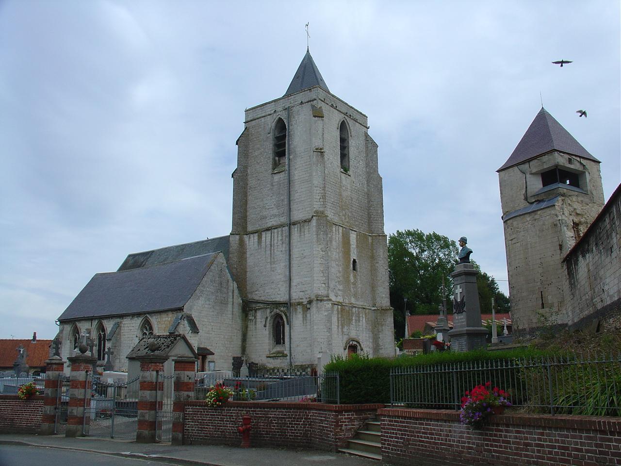 Acquin-Westbécourt église acquin2