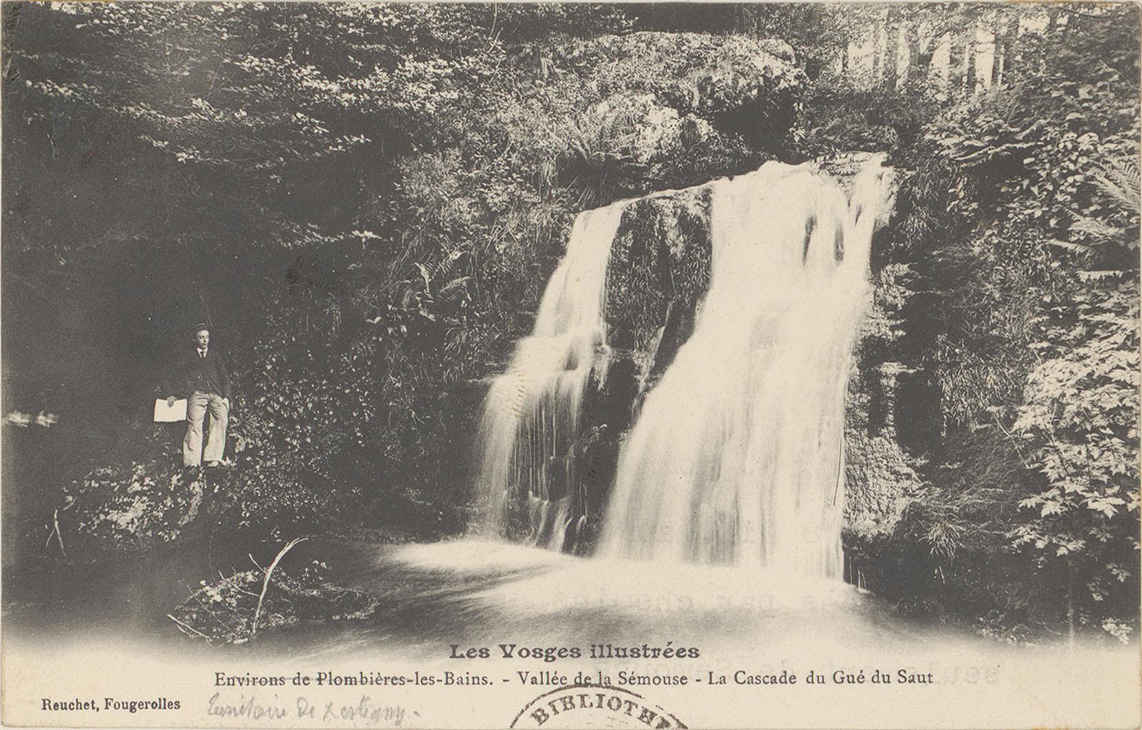 La Cascade du Gué du Saut