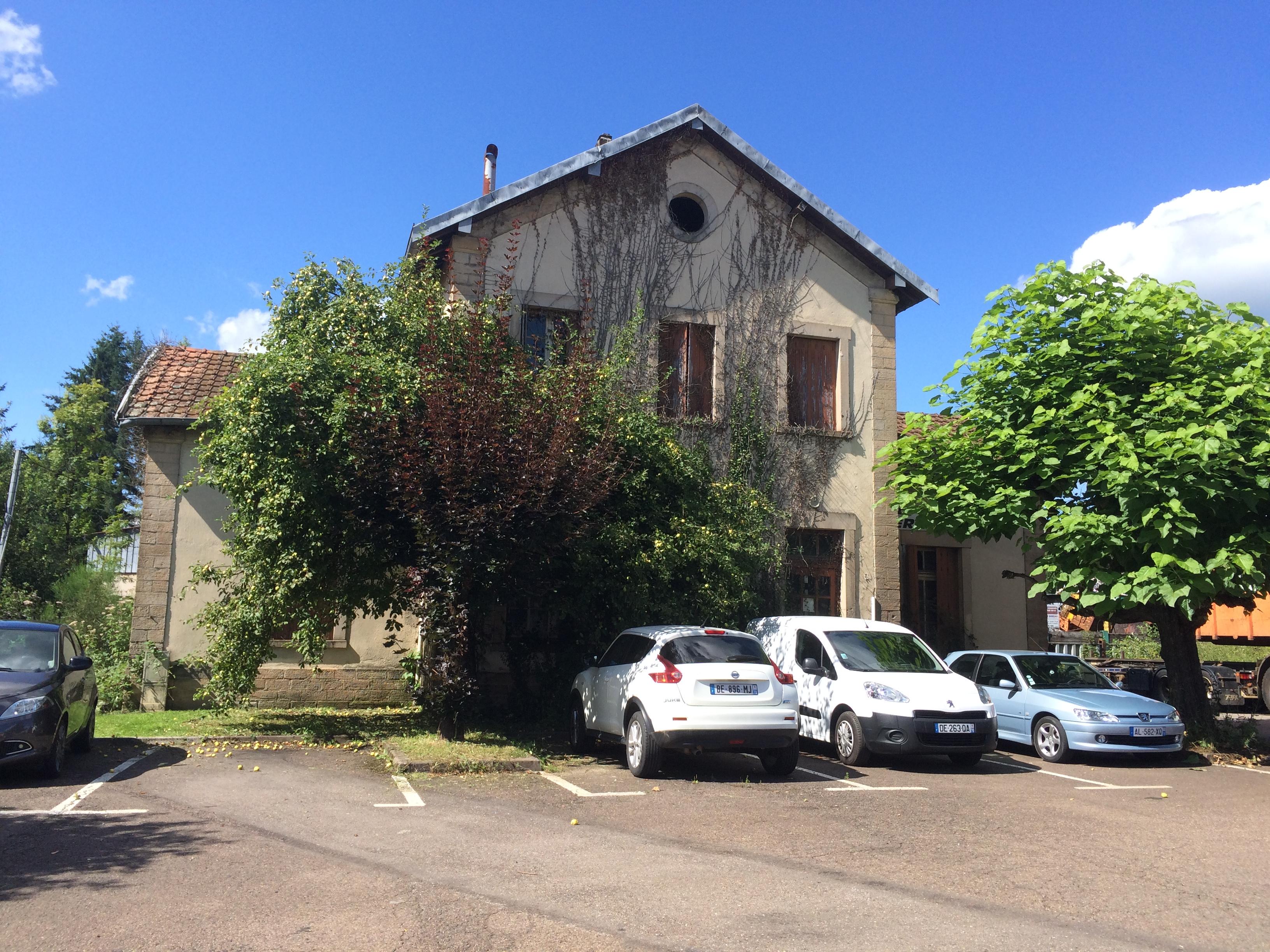 Ancienne gare de Fougerolles