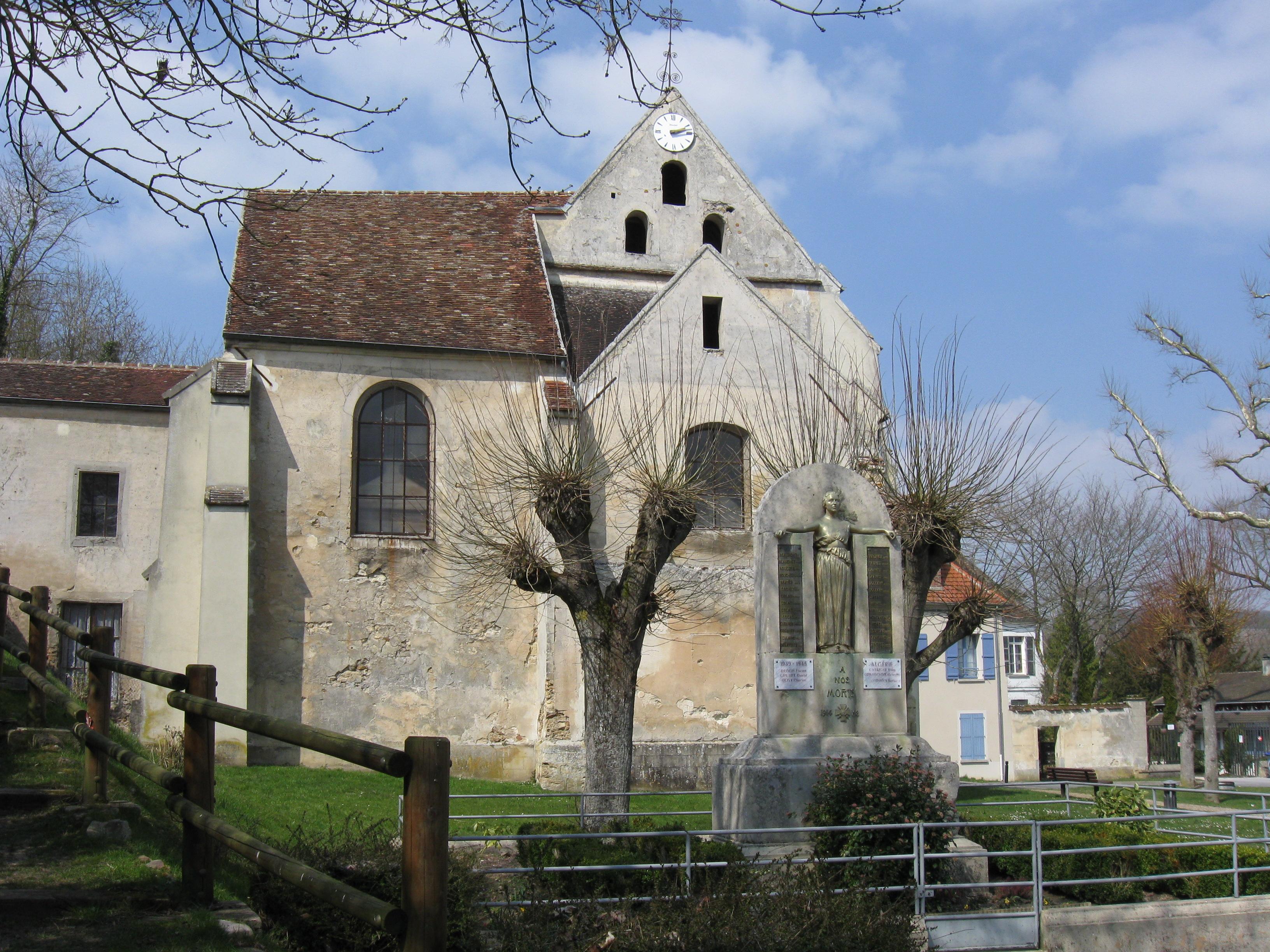 Citry église Saint-Pons 1