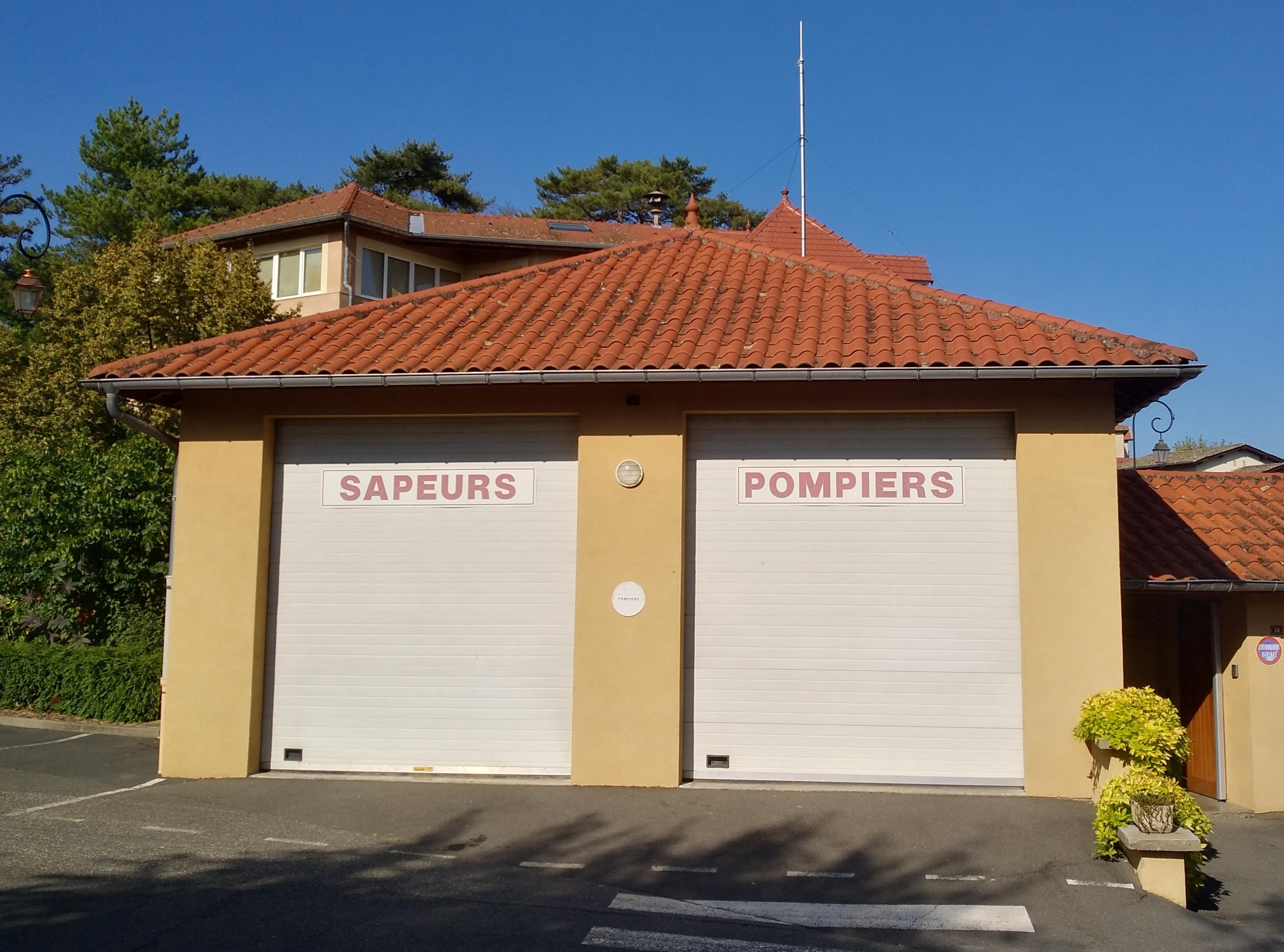 Blacé - Caserne pompiers