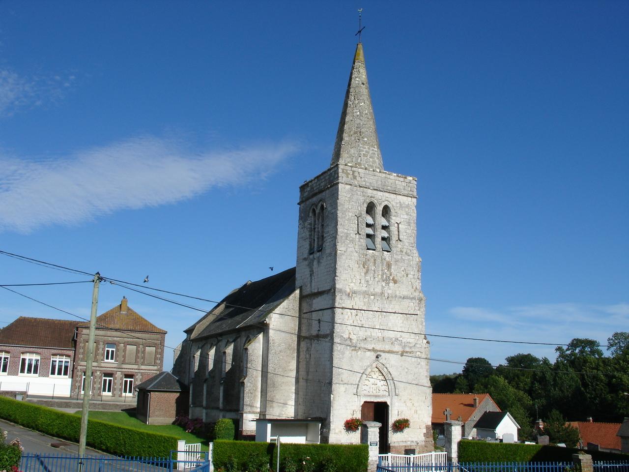 Bayenghem-les-Seninghem église5