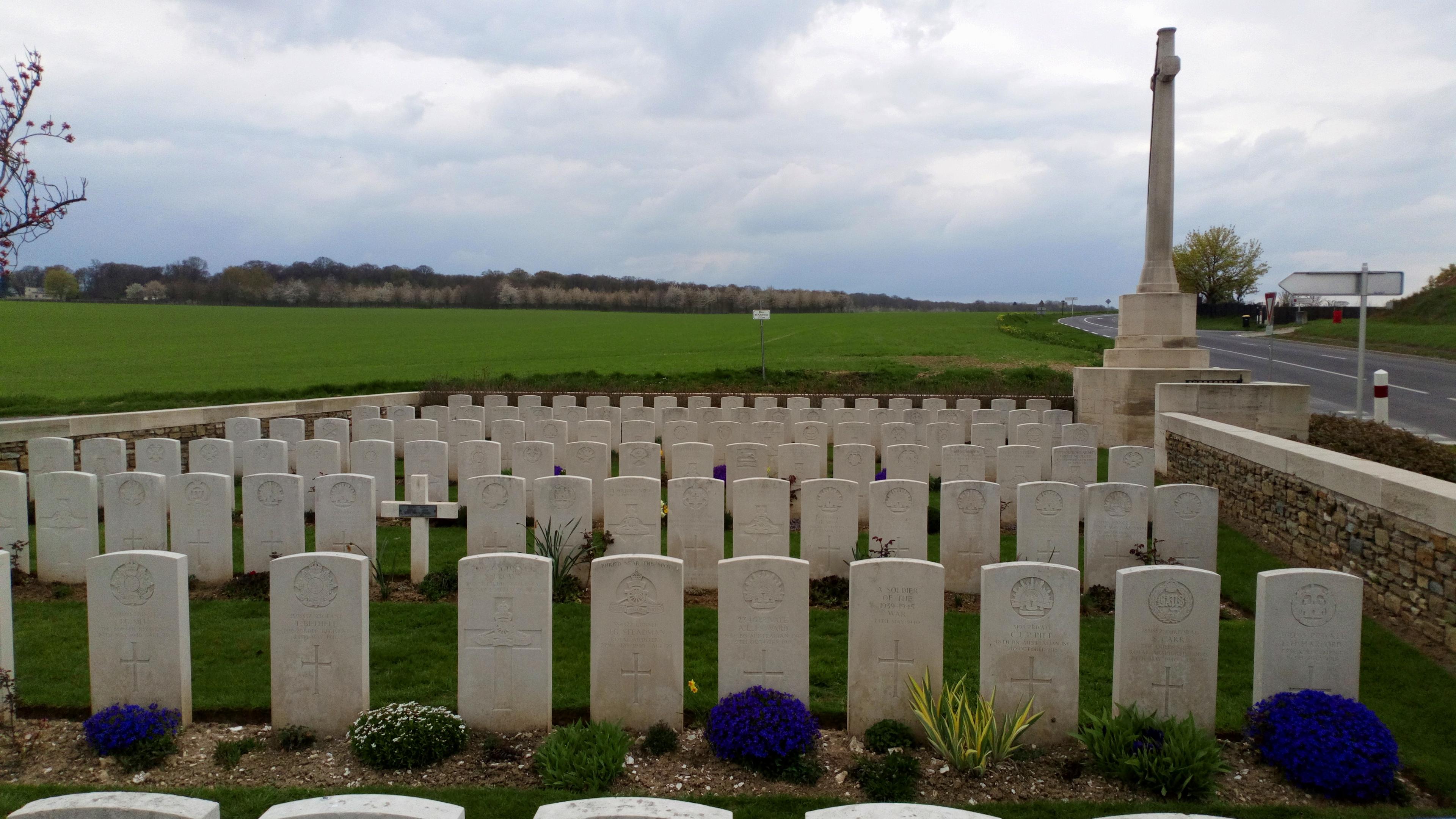 Cimetière britannique de Picquigny 3