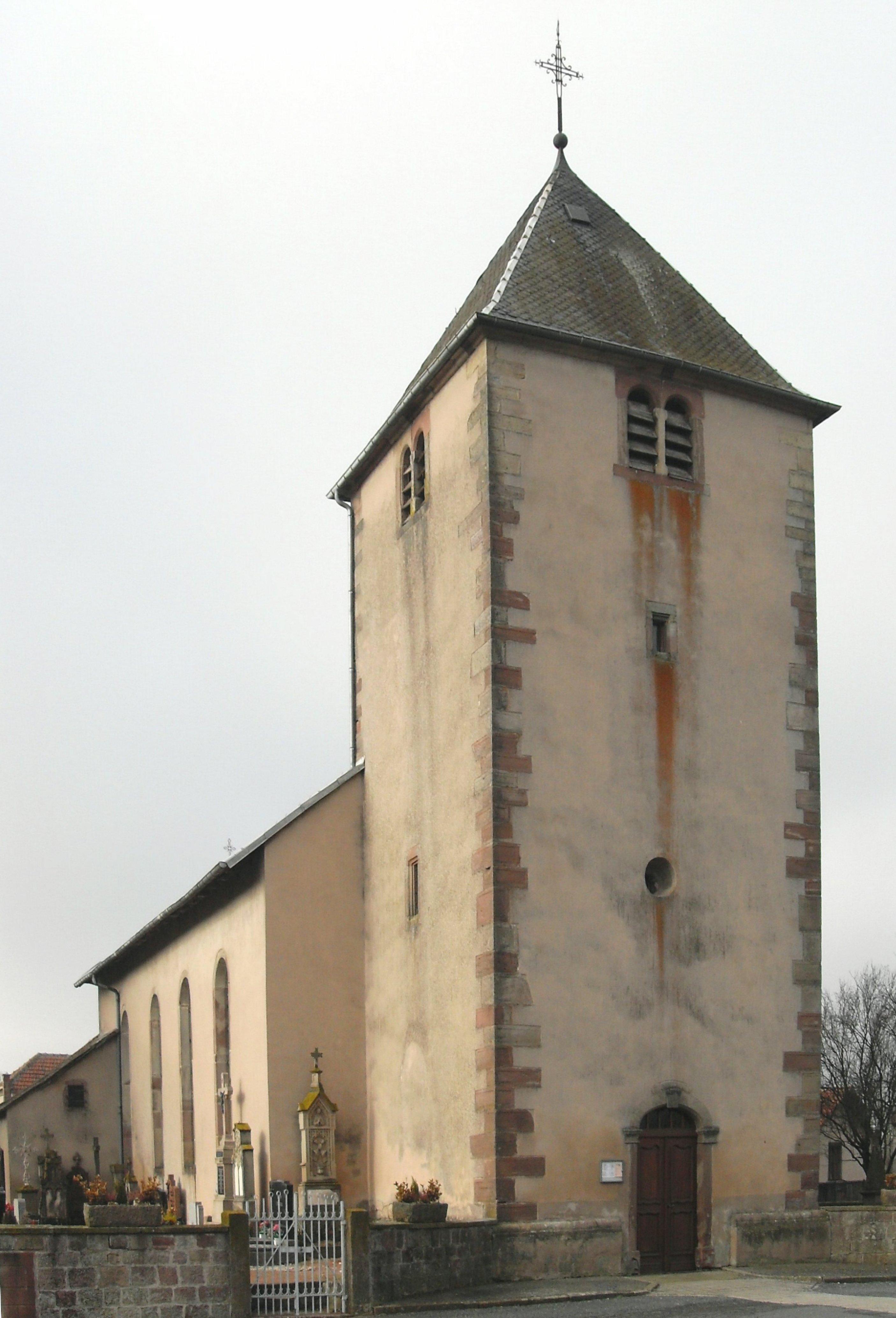 Bourscheid, Eglise Saint-Michel