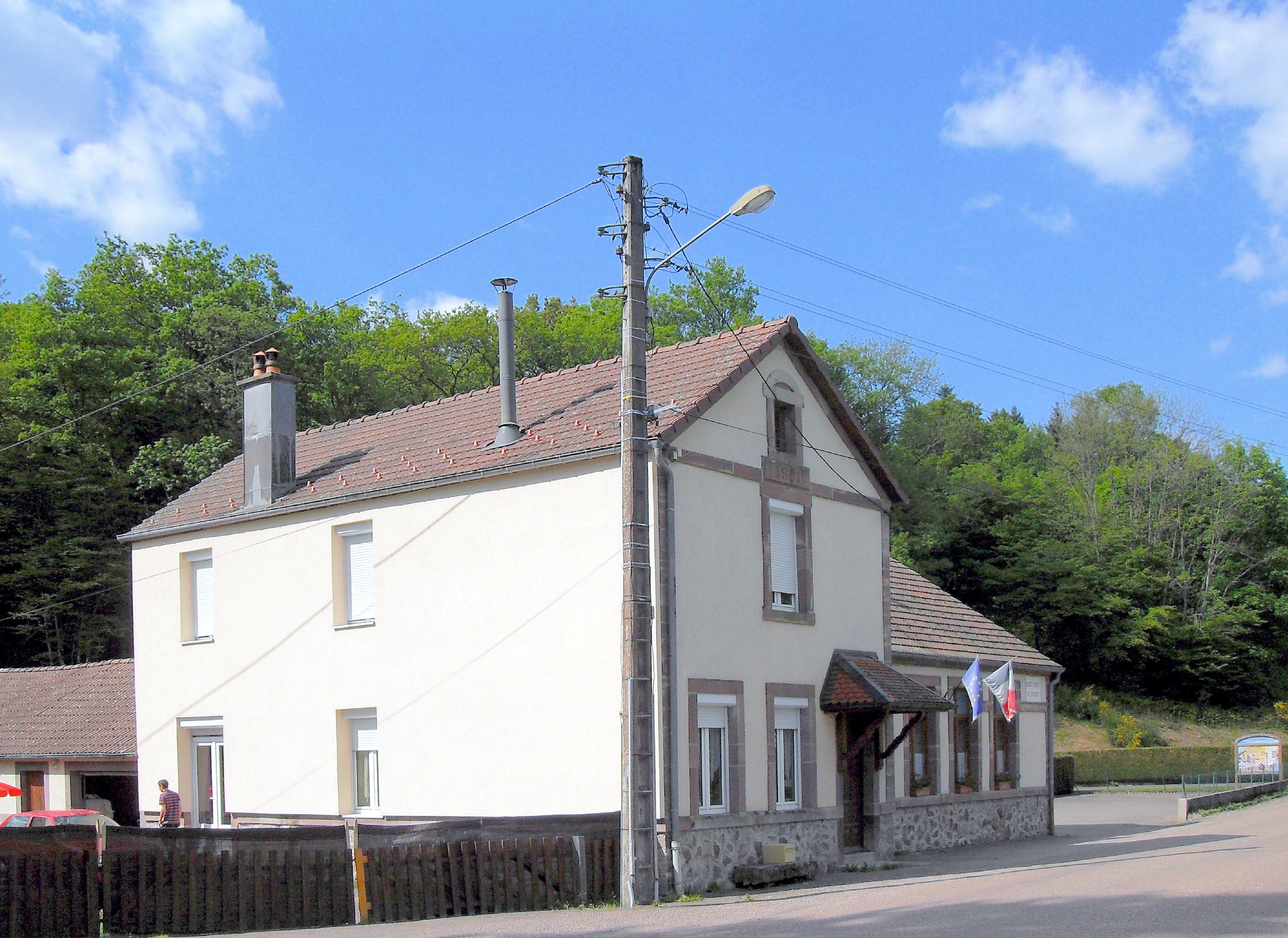 Amont-et-Effreney, Mairie