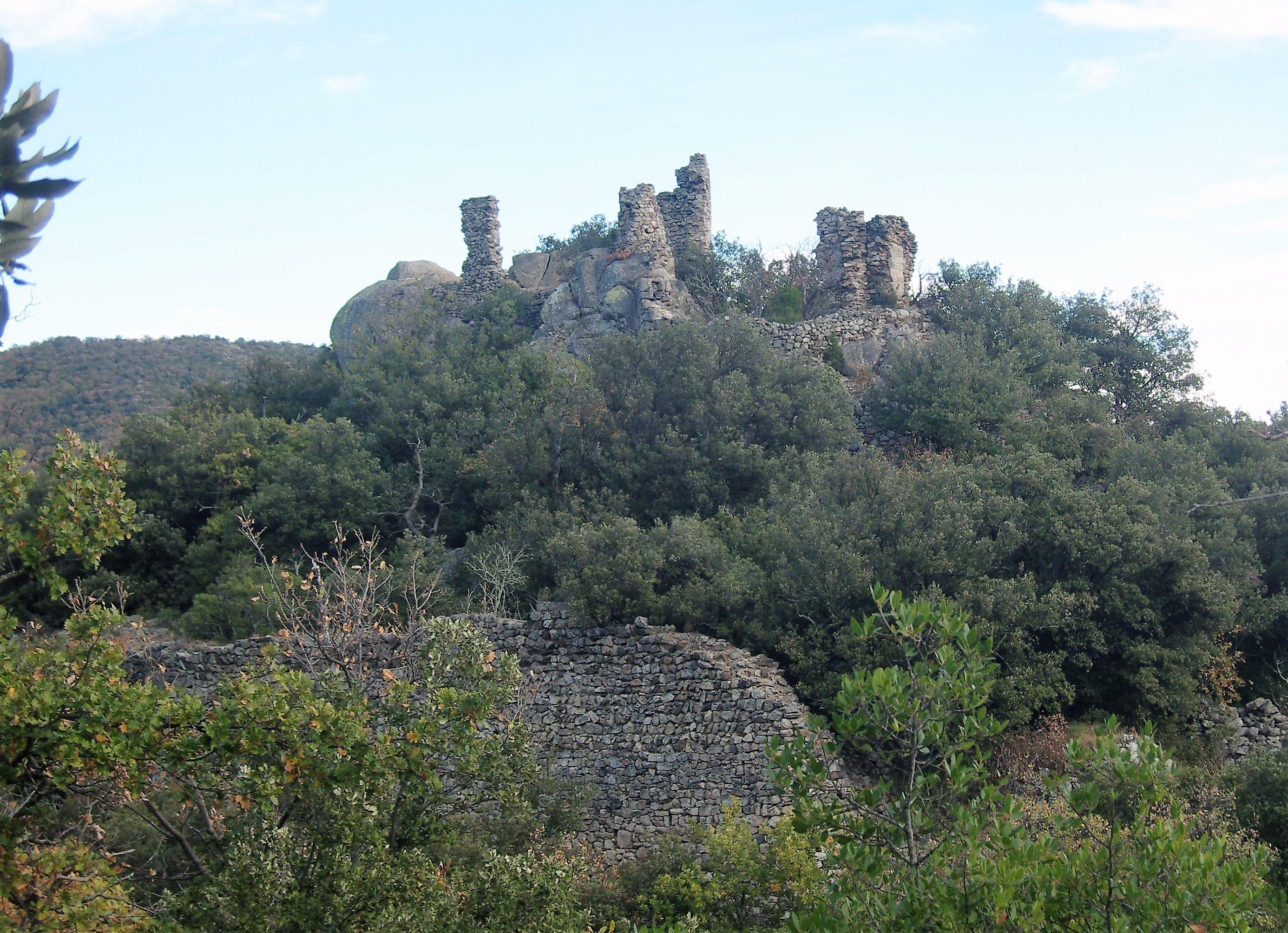 Château ruiné de Paracolls