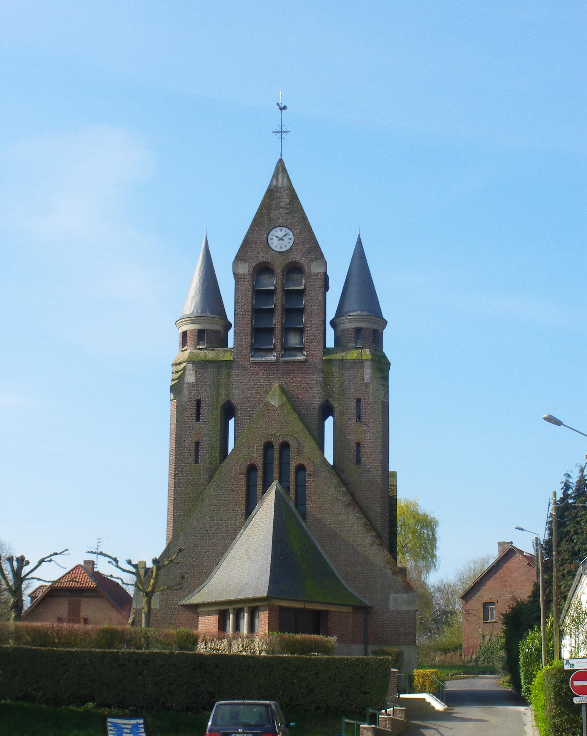 Douchy-lès-Ayette - Eglise