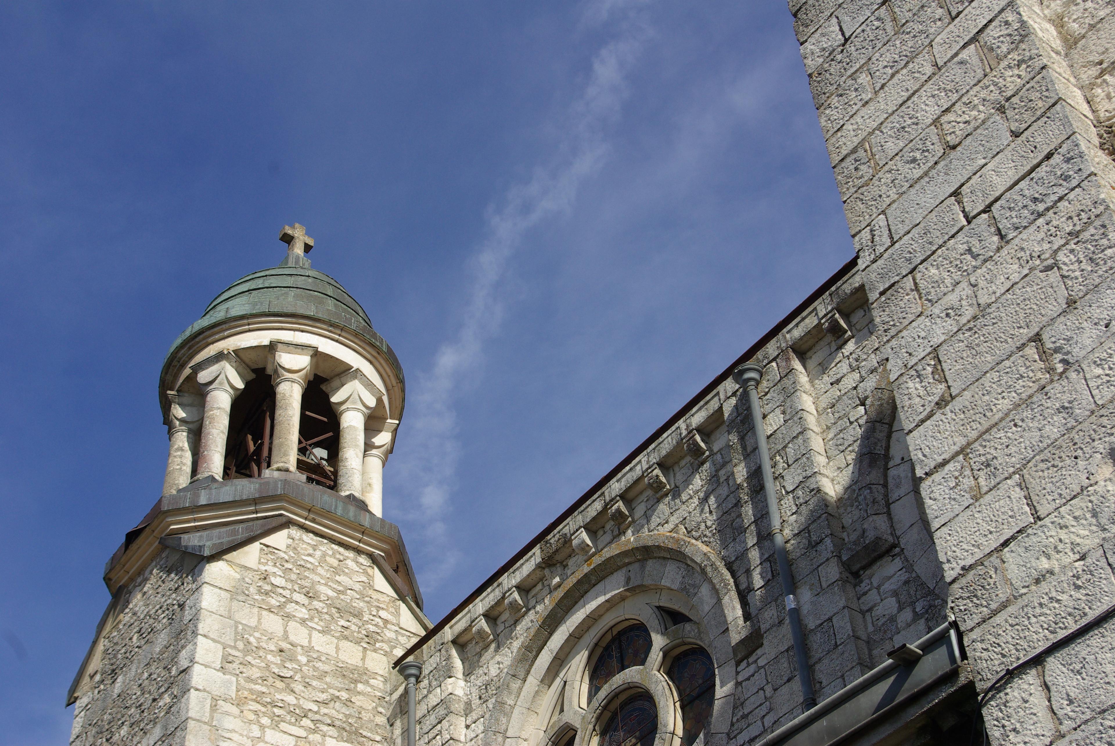 Church tower, Castelnau-Montratier