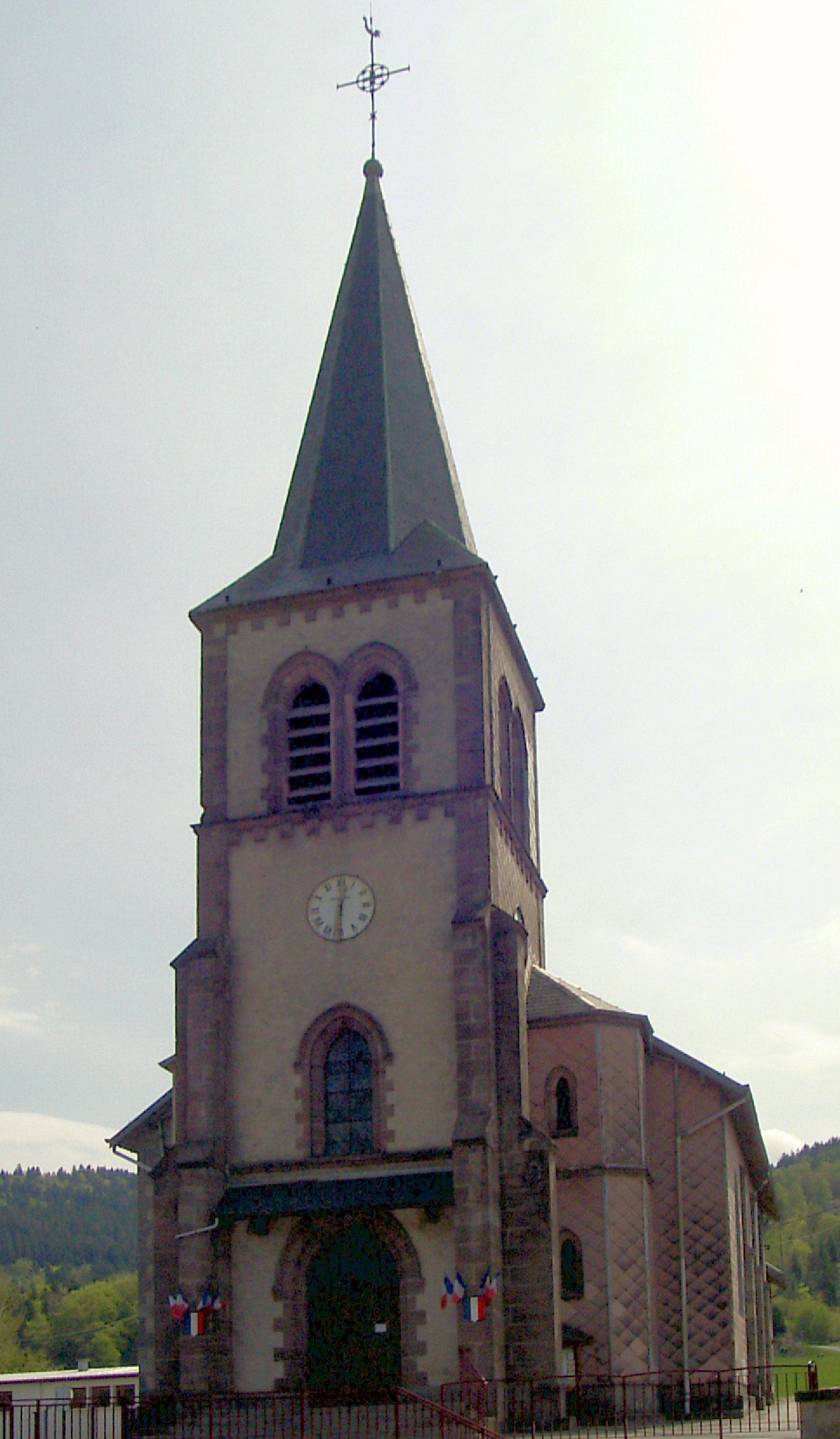 Julienrupt, Église Sainte-Claire