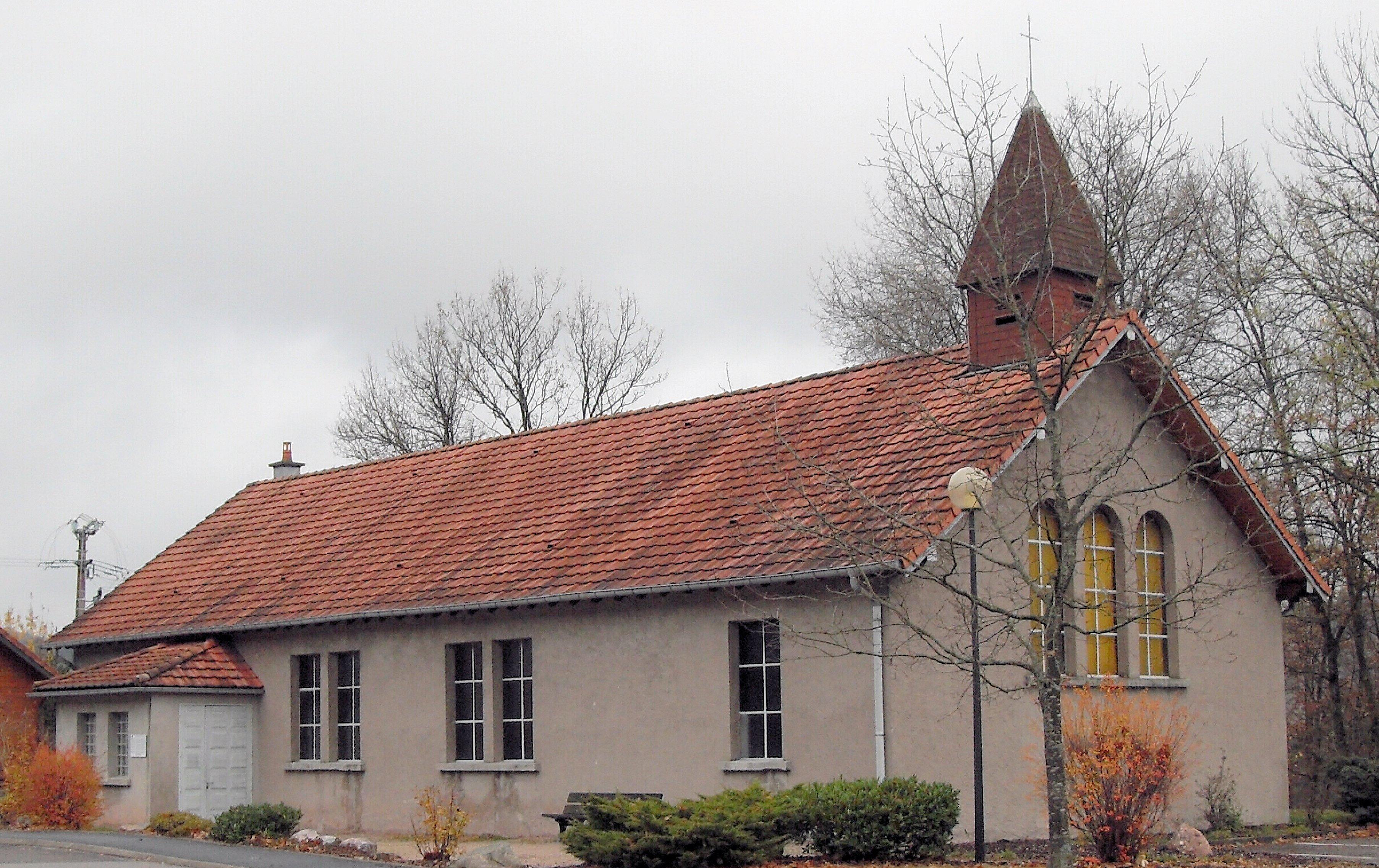 Fallières, Chapelle Notre-Dame