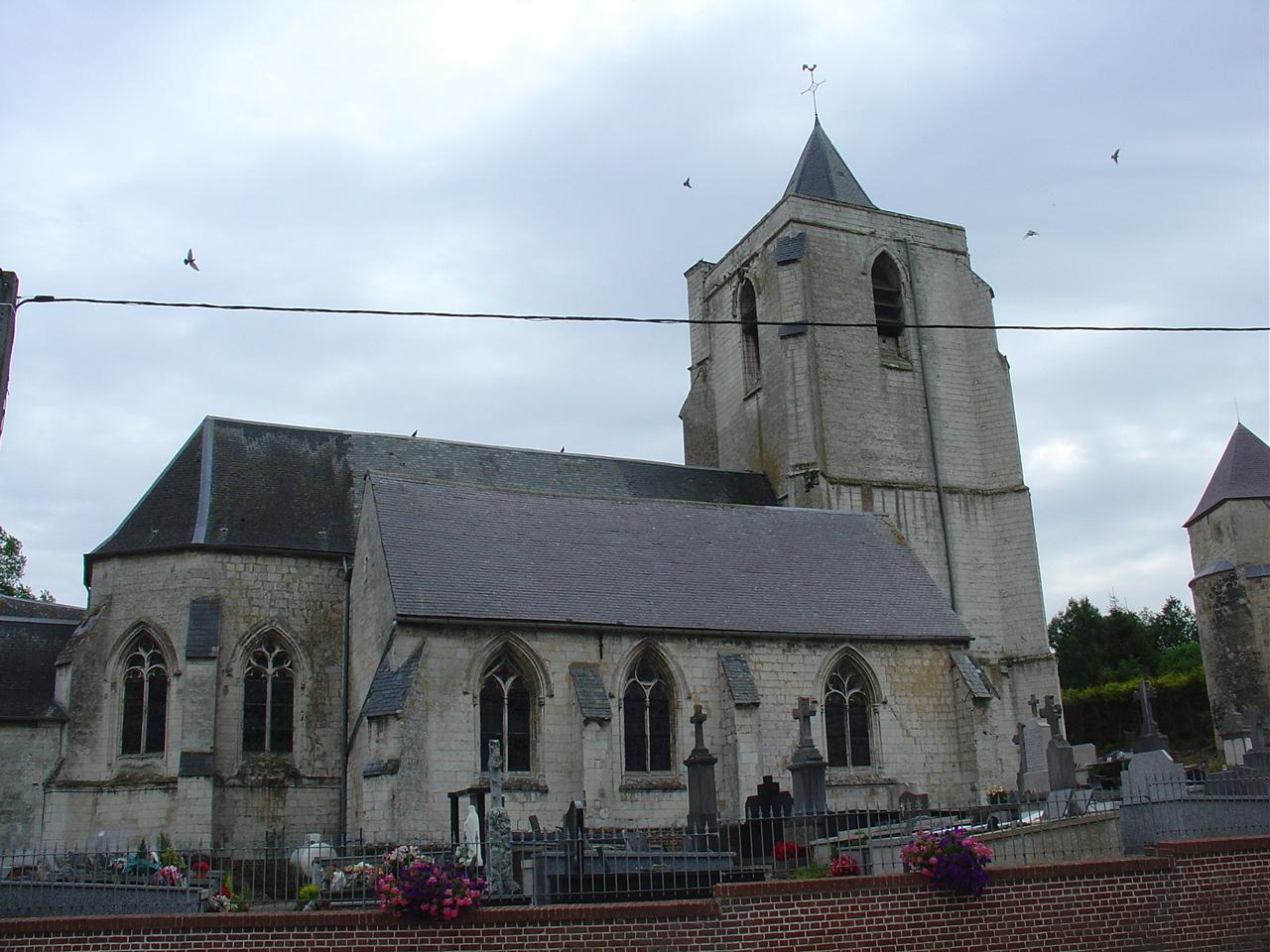 Acquin-Westbécourt église acquin3