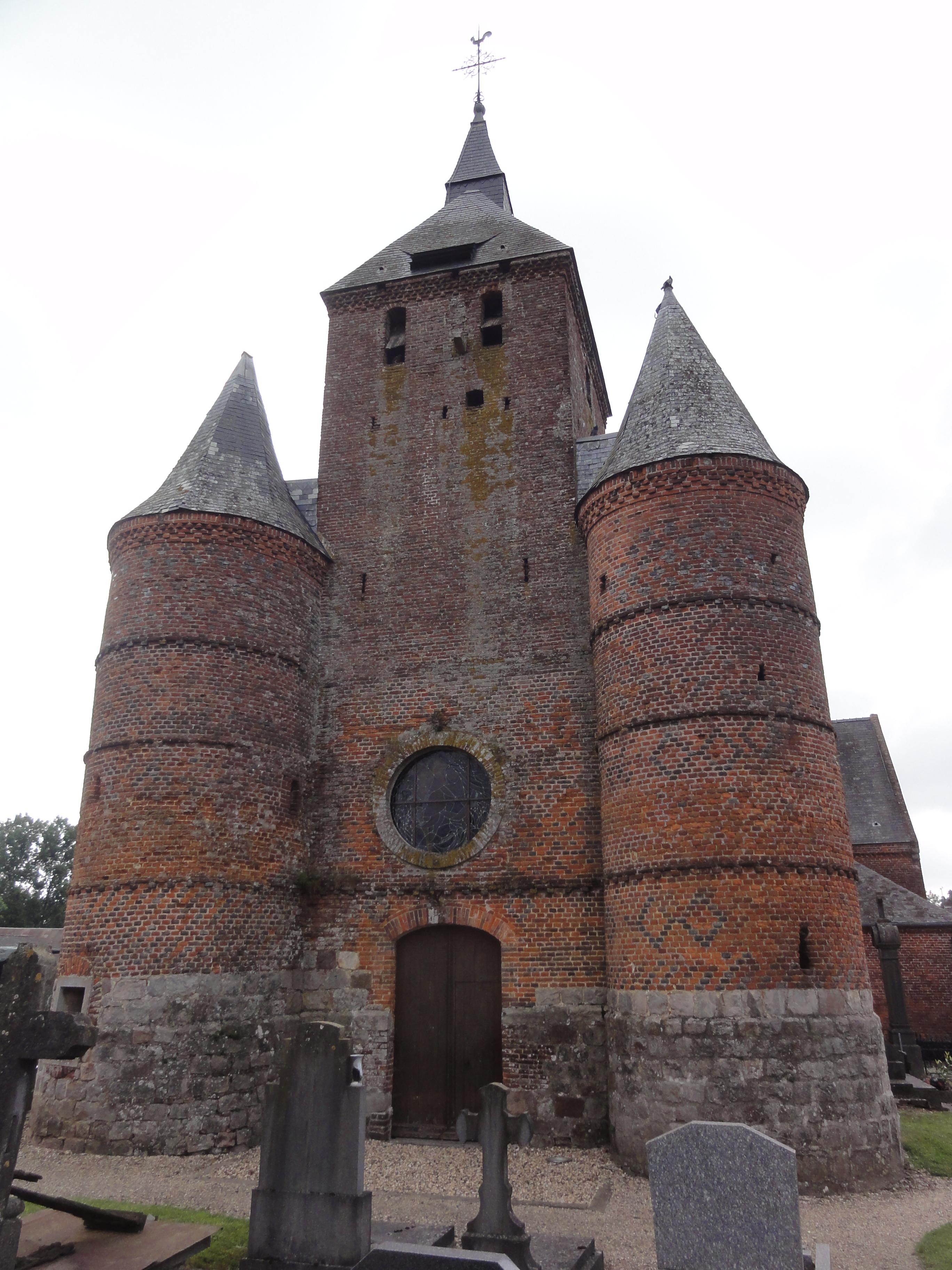 Autreppes (Aisne) église (04)