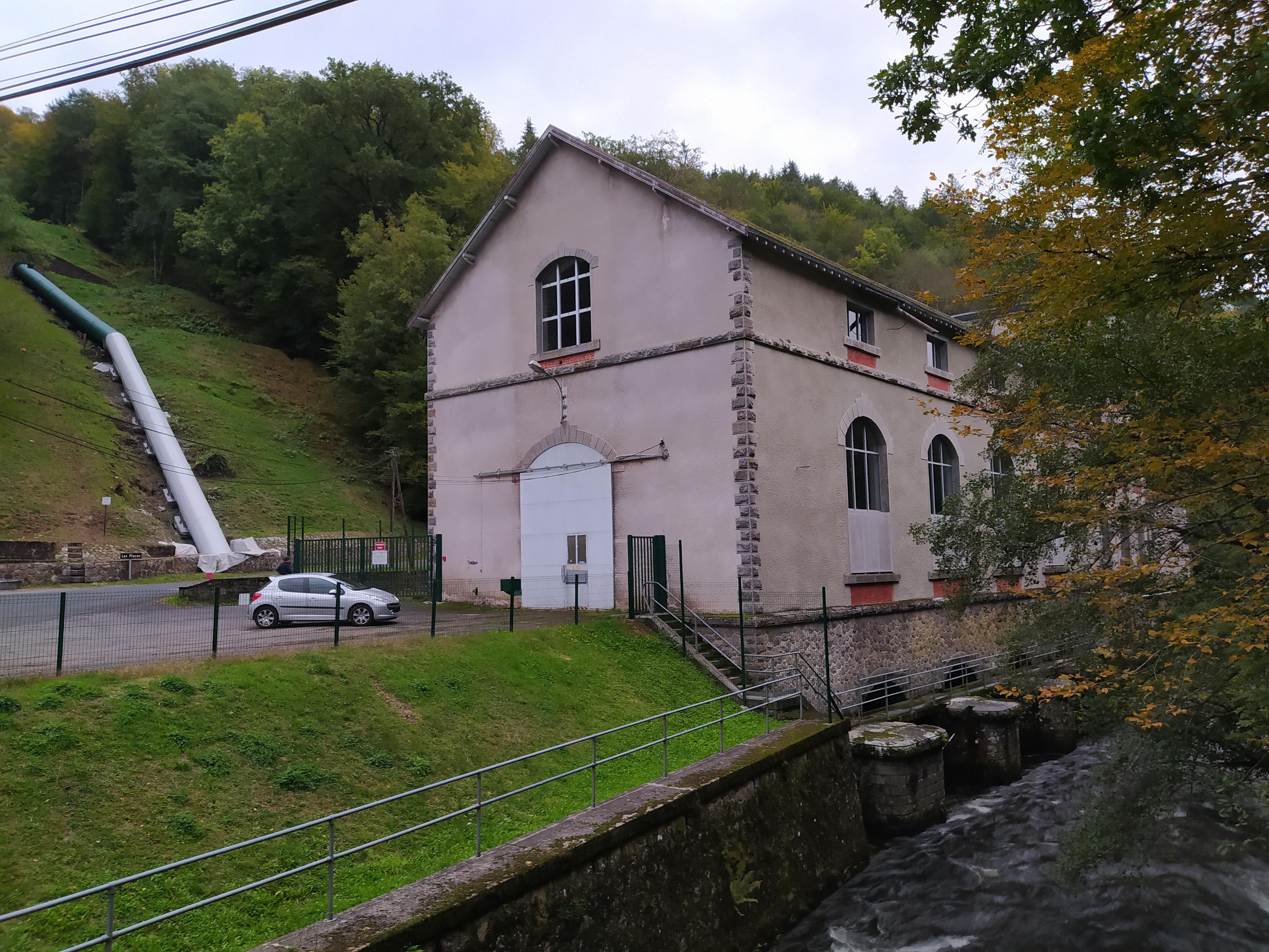 Centrale Hydroelectrique de Bar