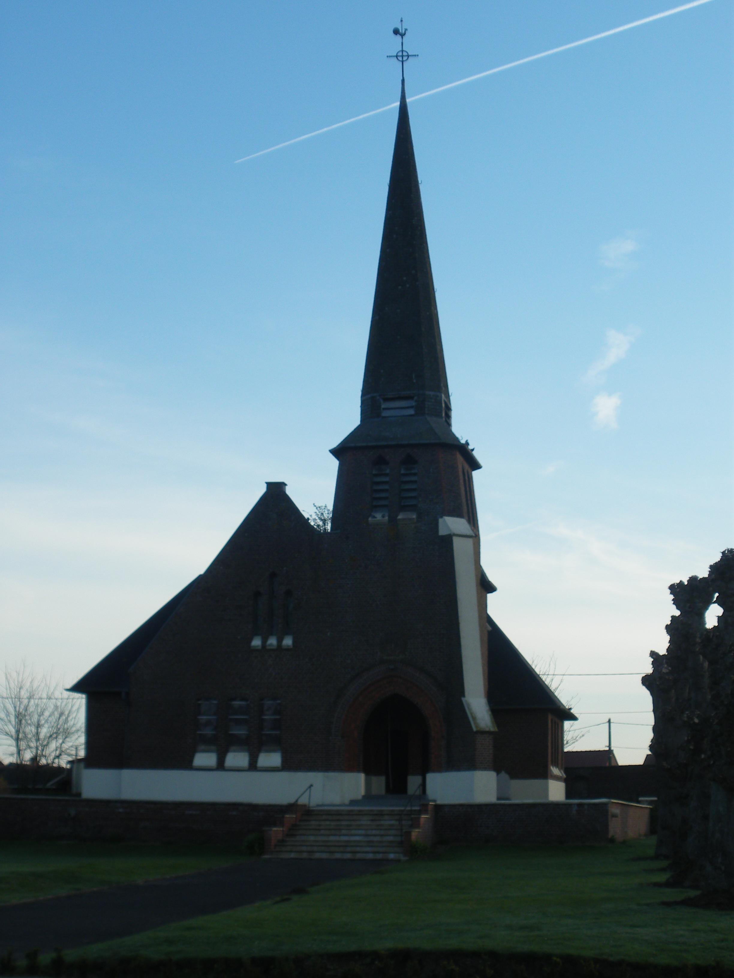 Boyelles - Eglise Saint-Léger