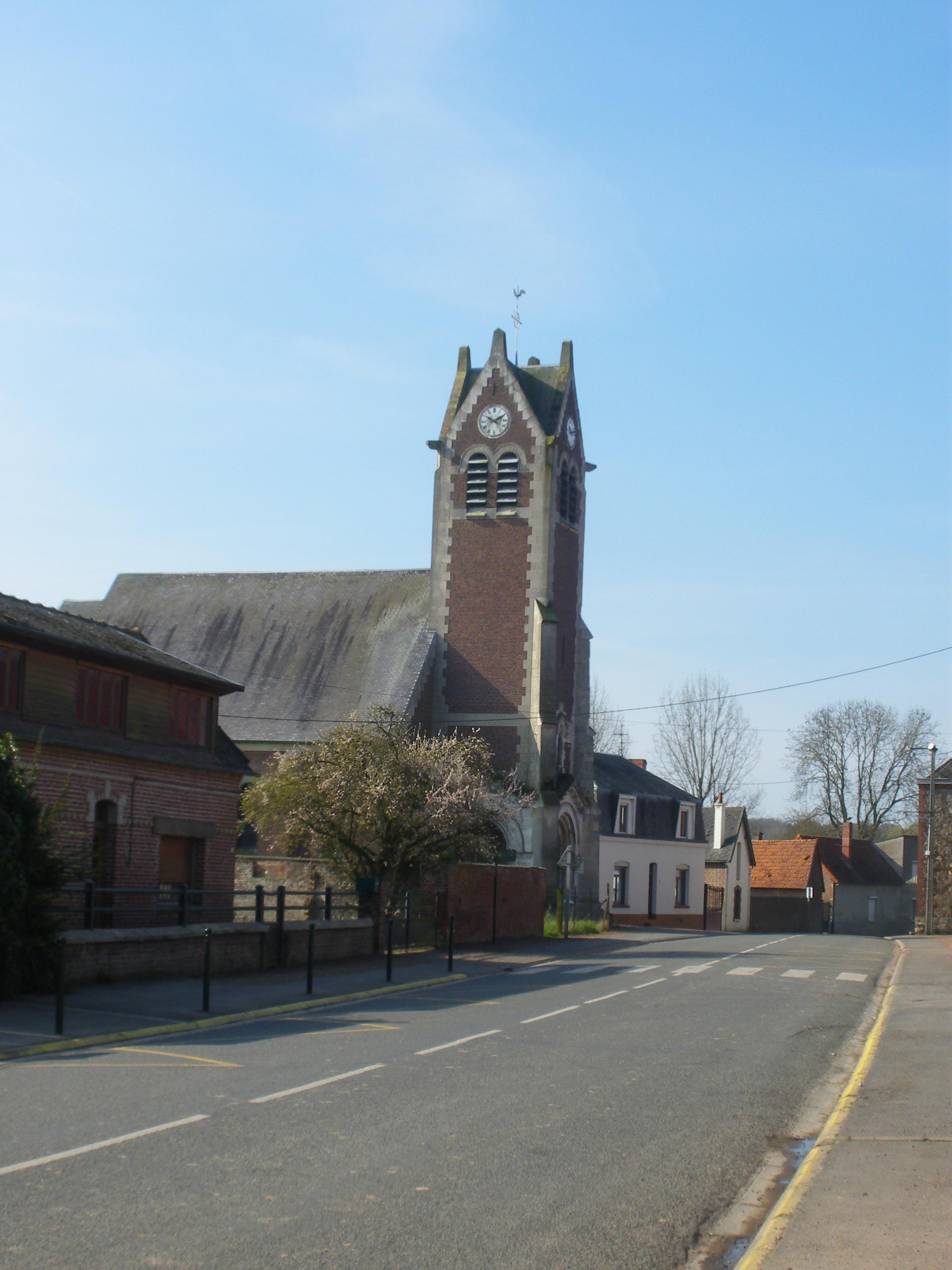 Adinfer - Eglise