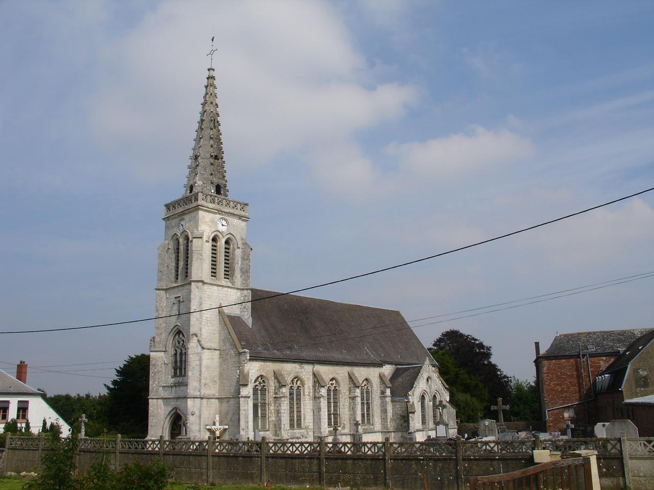 Bouvelinghem église2