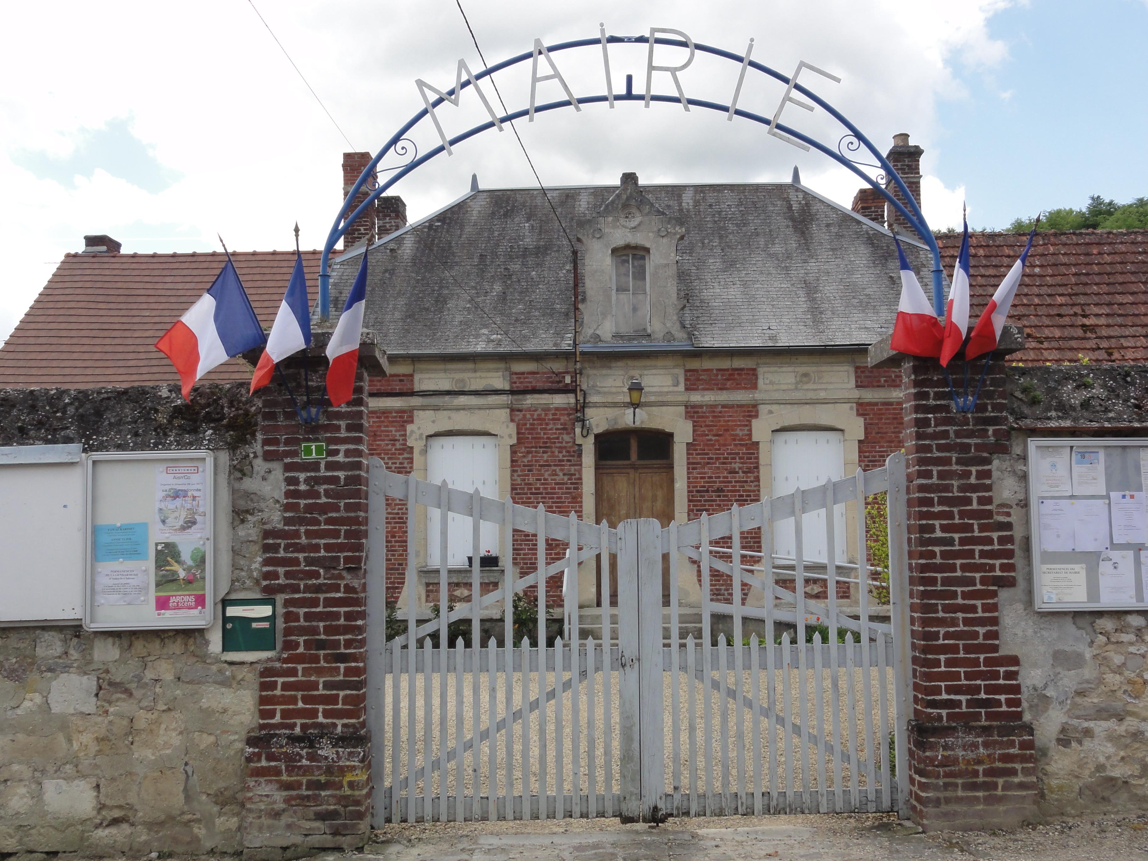 Chaillevois (Aisne) mairie