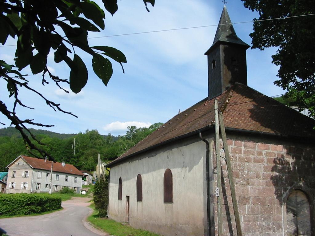 Chapelle de Gerbamont 88