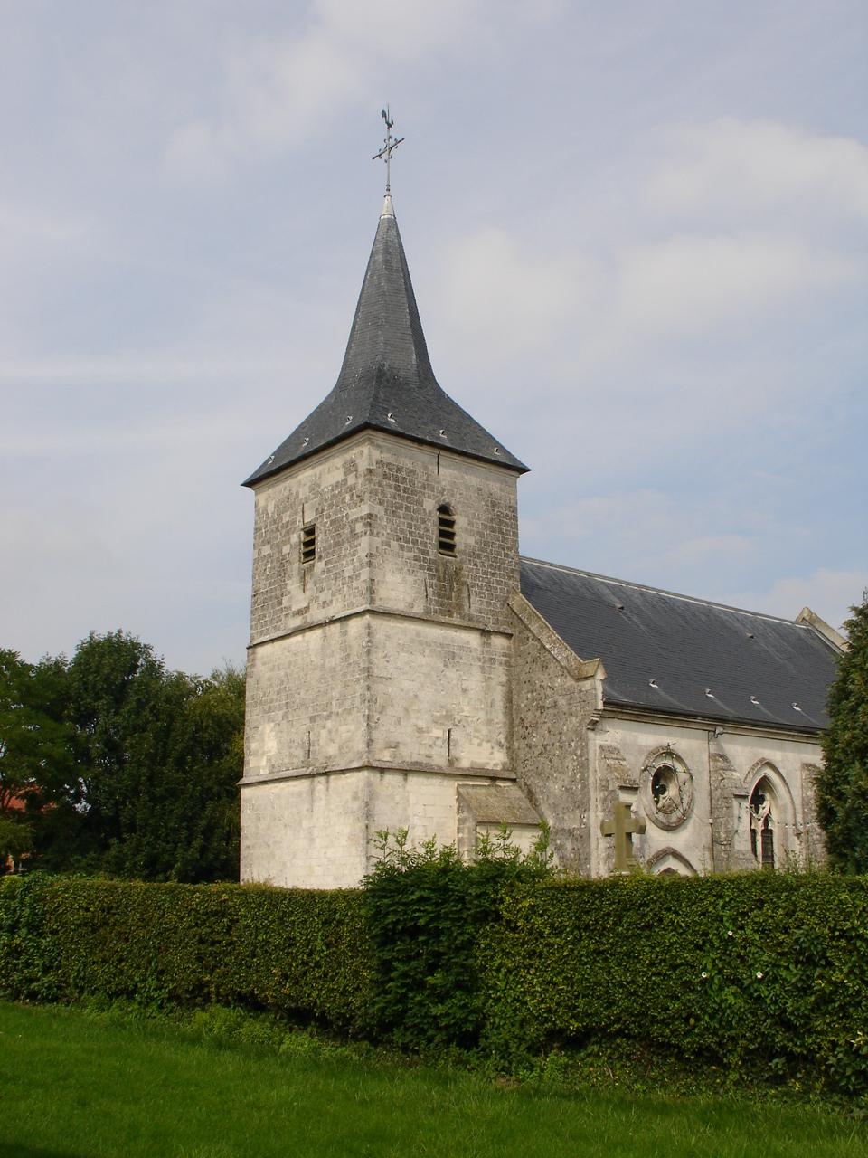 Alquines église2