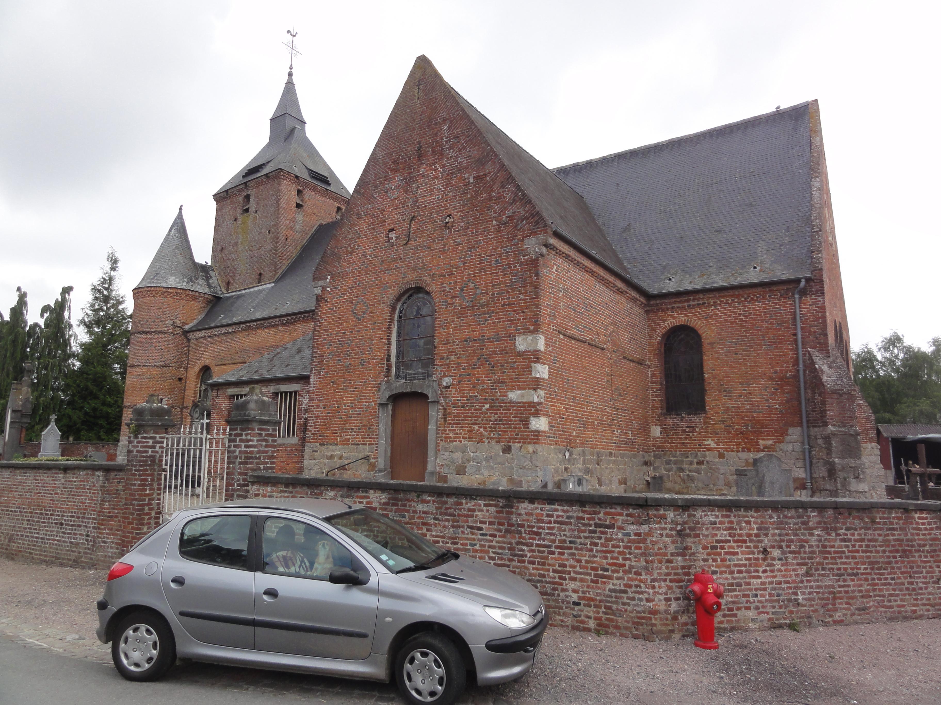 Autreppes (Aisne) église (01)