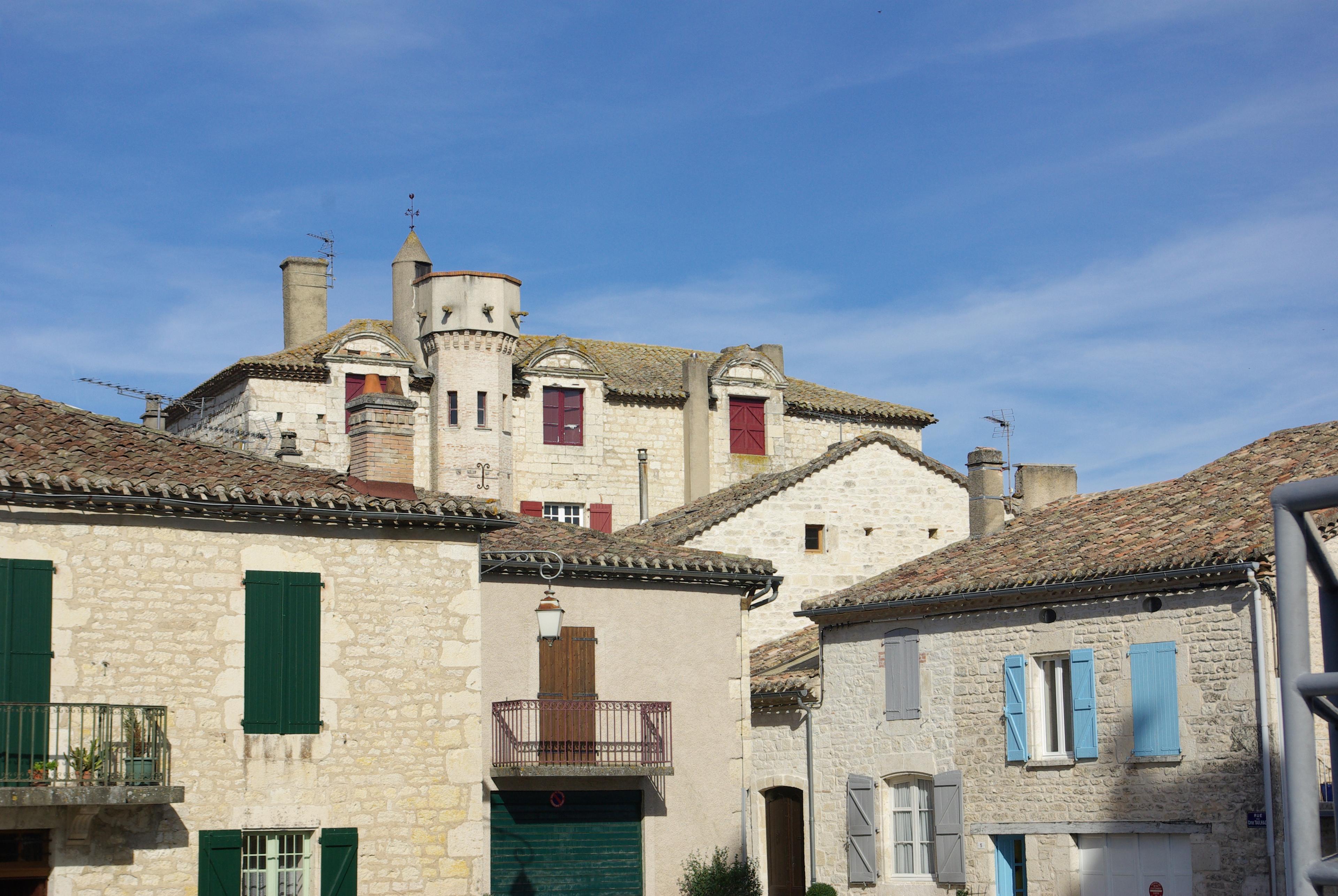 Castle, Castelnau-Montratier