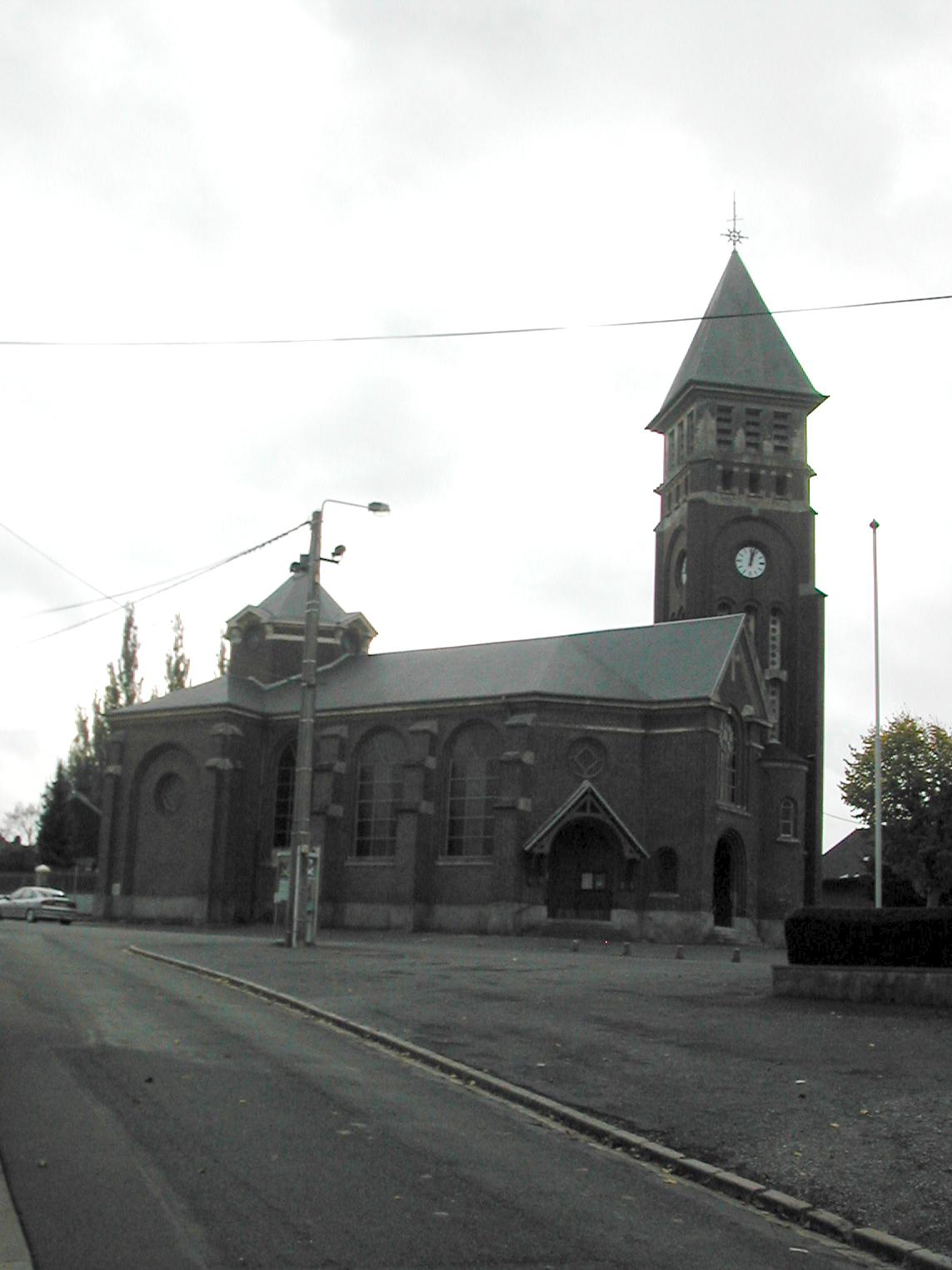 Achiet le Grand église