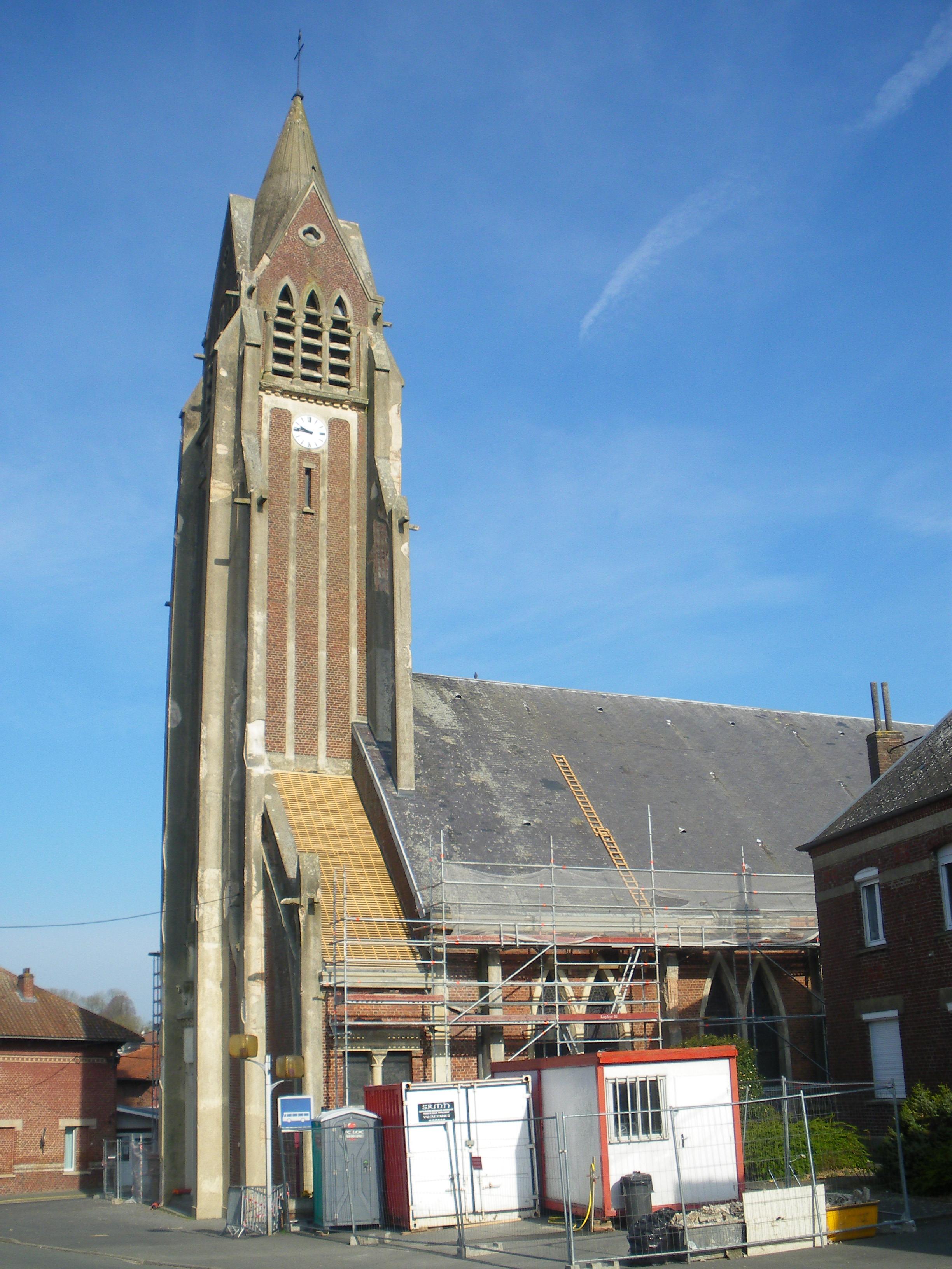 Bucquoy - Eglise