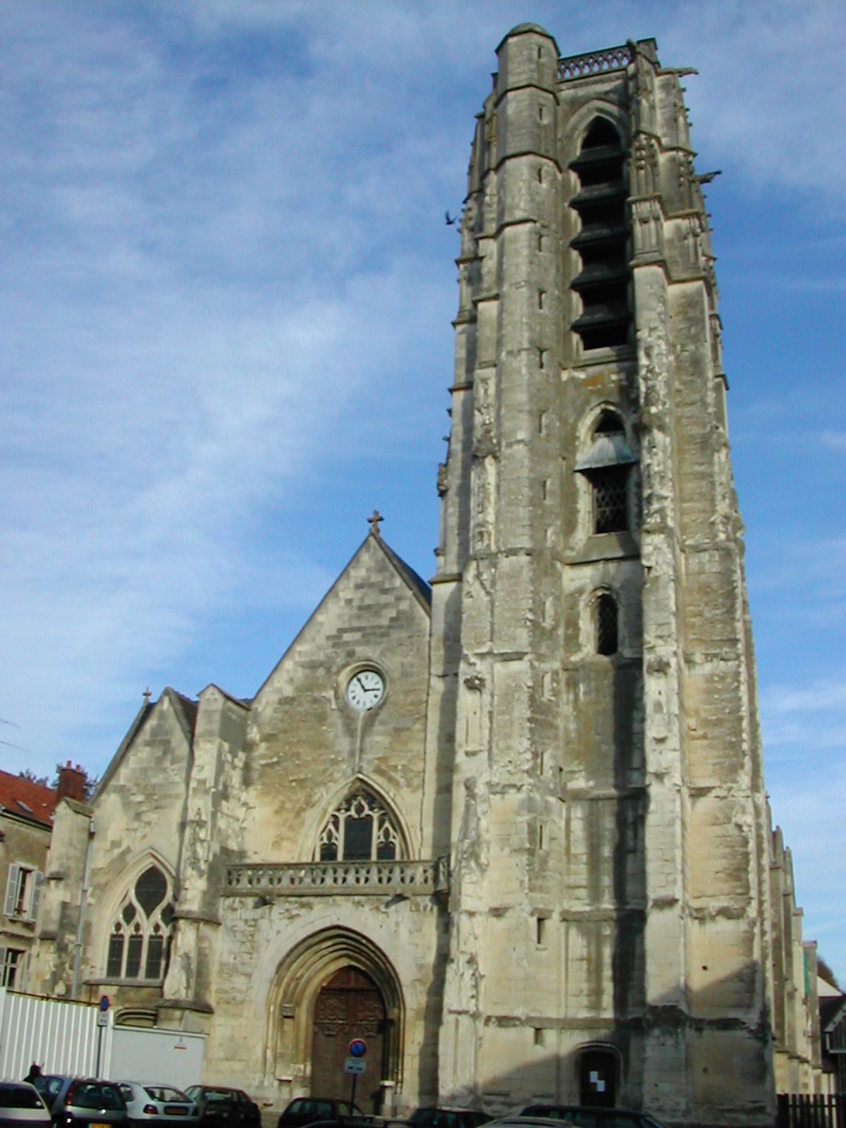 Chateau-Thierry eglise Saint Crepin