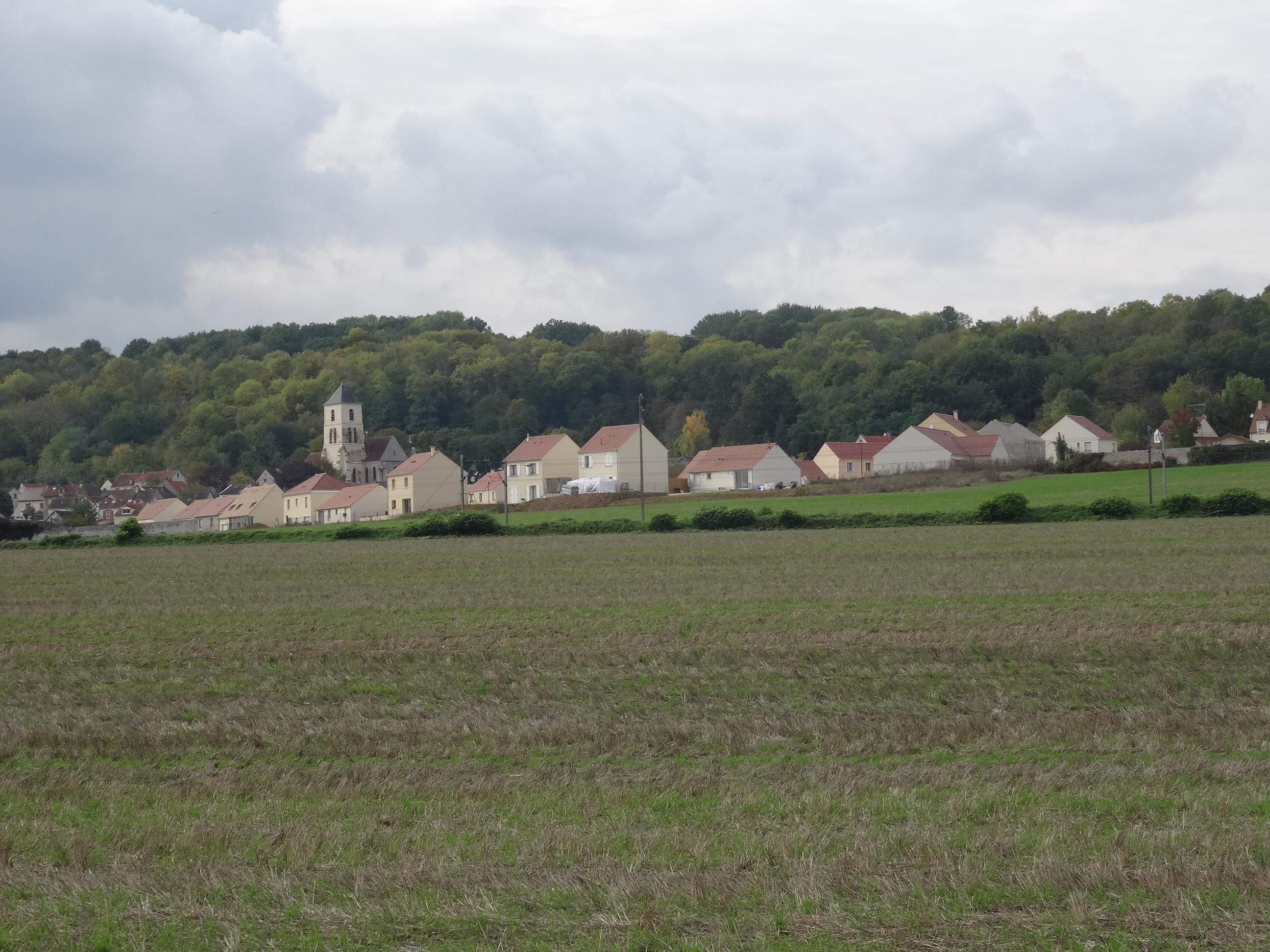 Chamigny vue