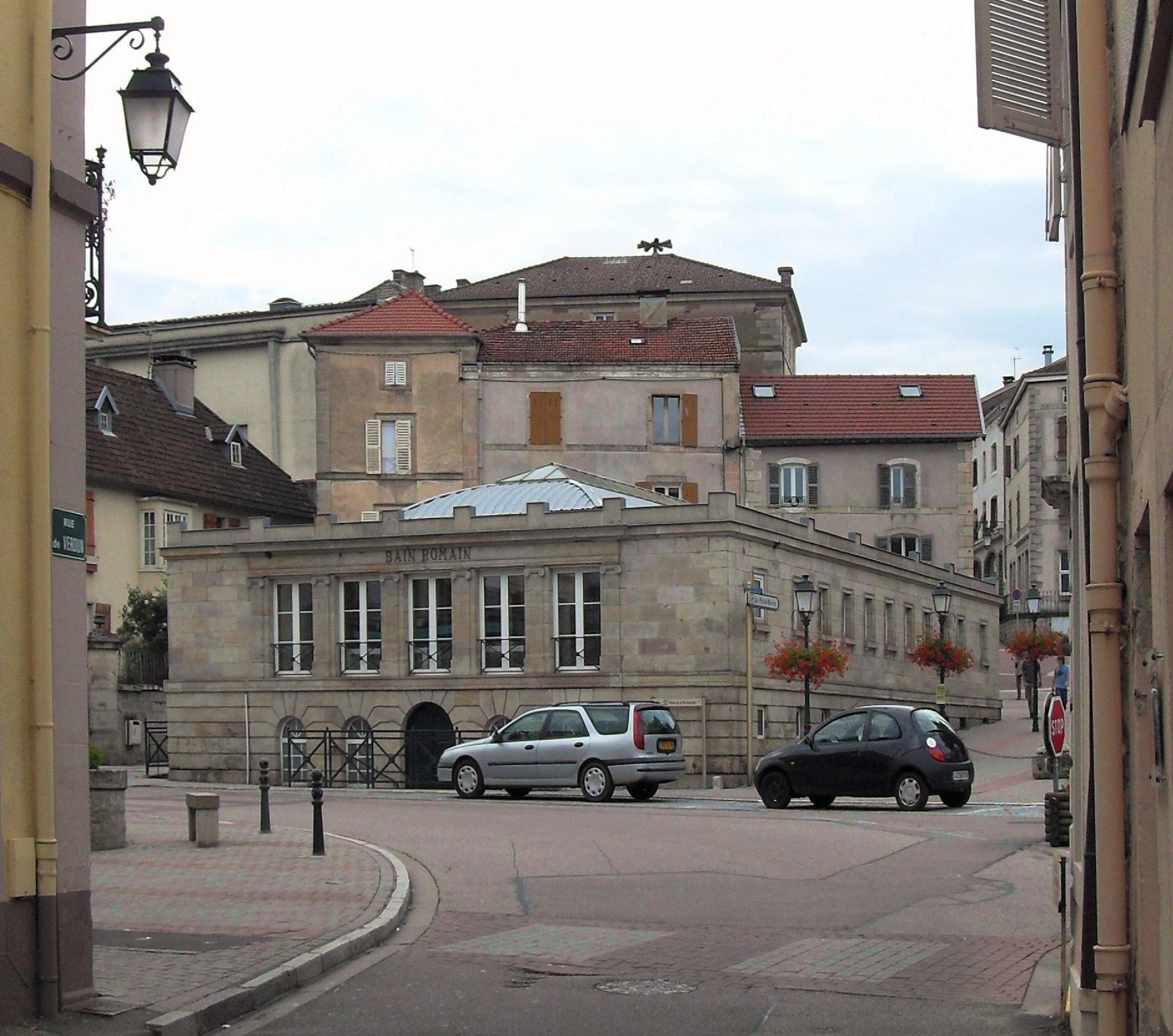 Bains-les-Bains, Bain romain