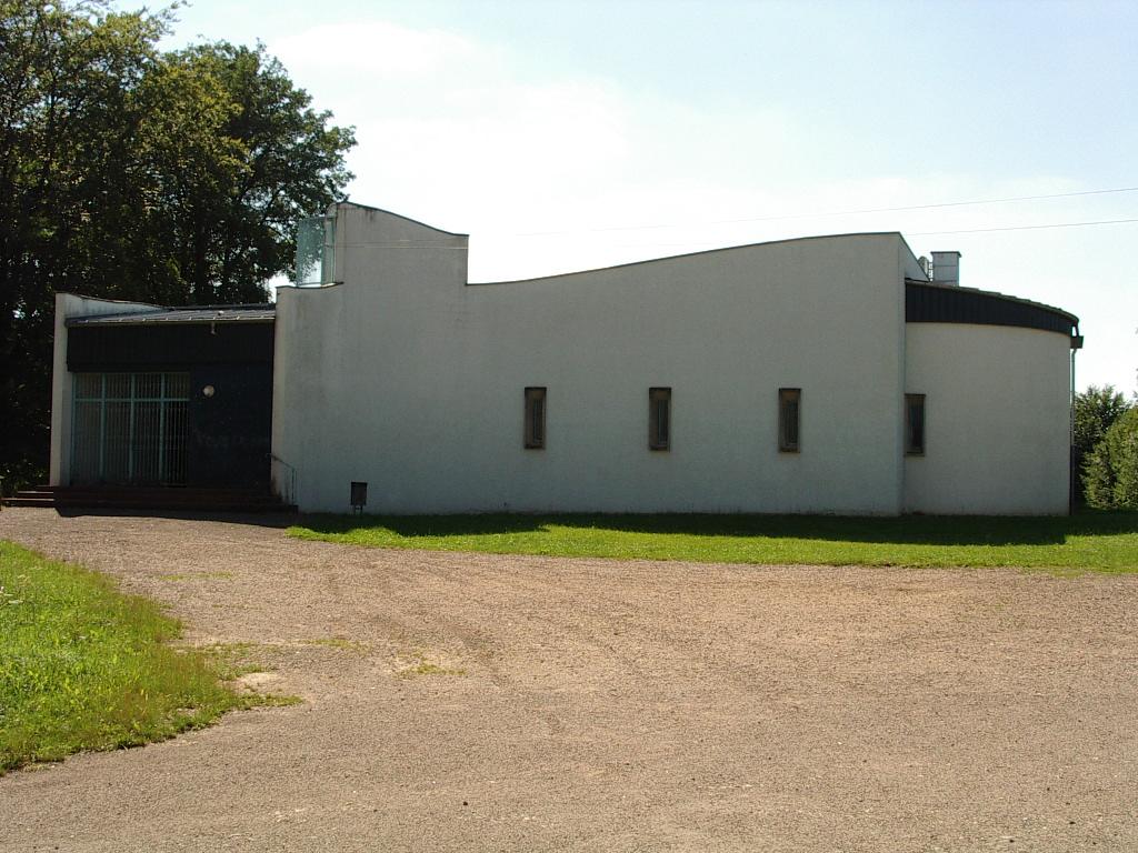 Chapelle du messier luxeuil 2008