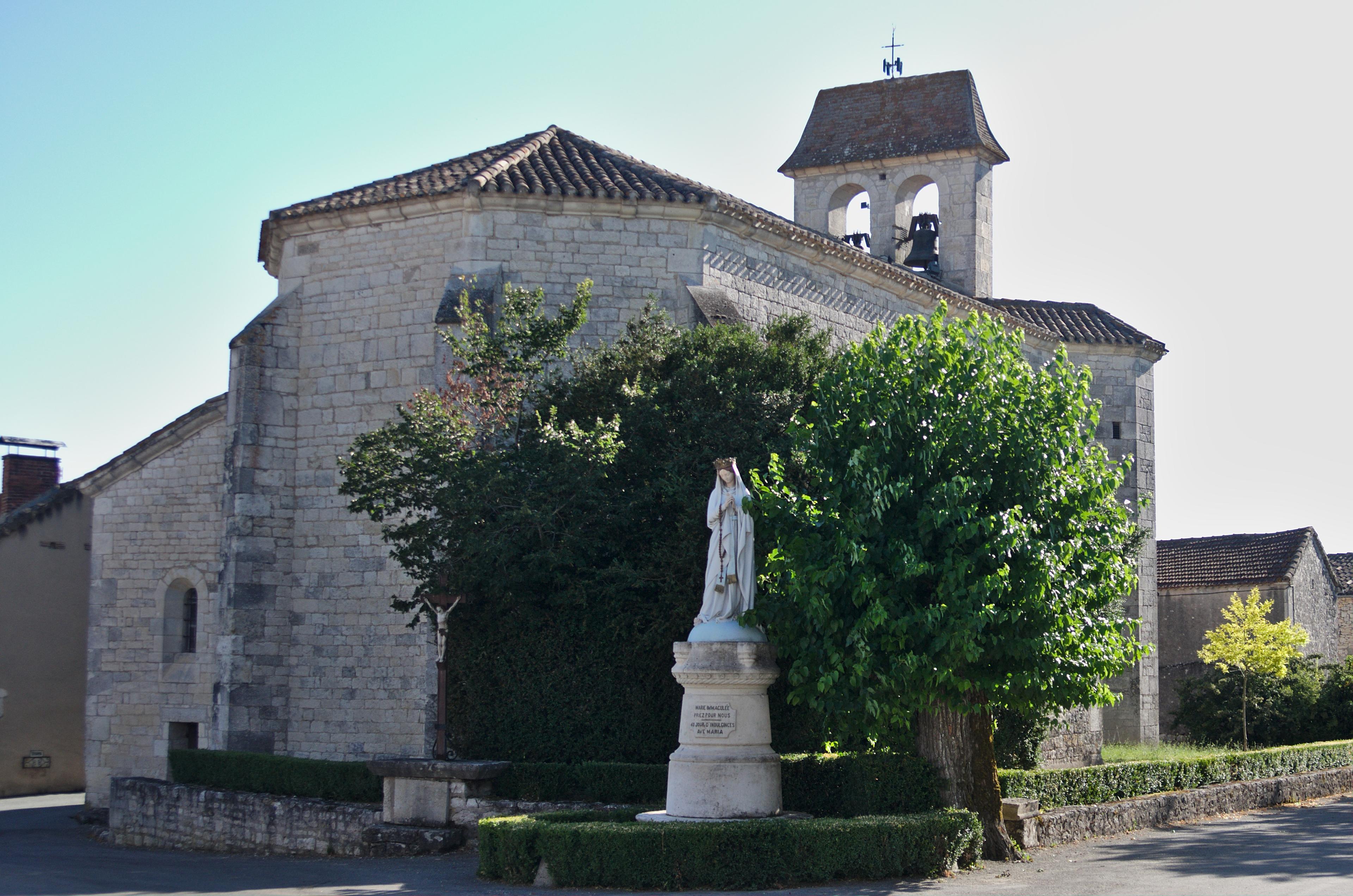 - Église de Villesèque