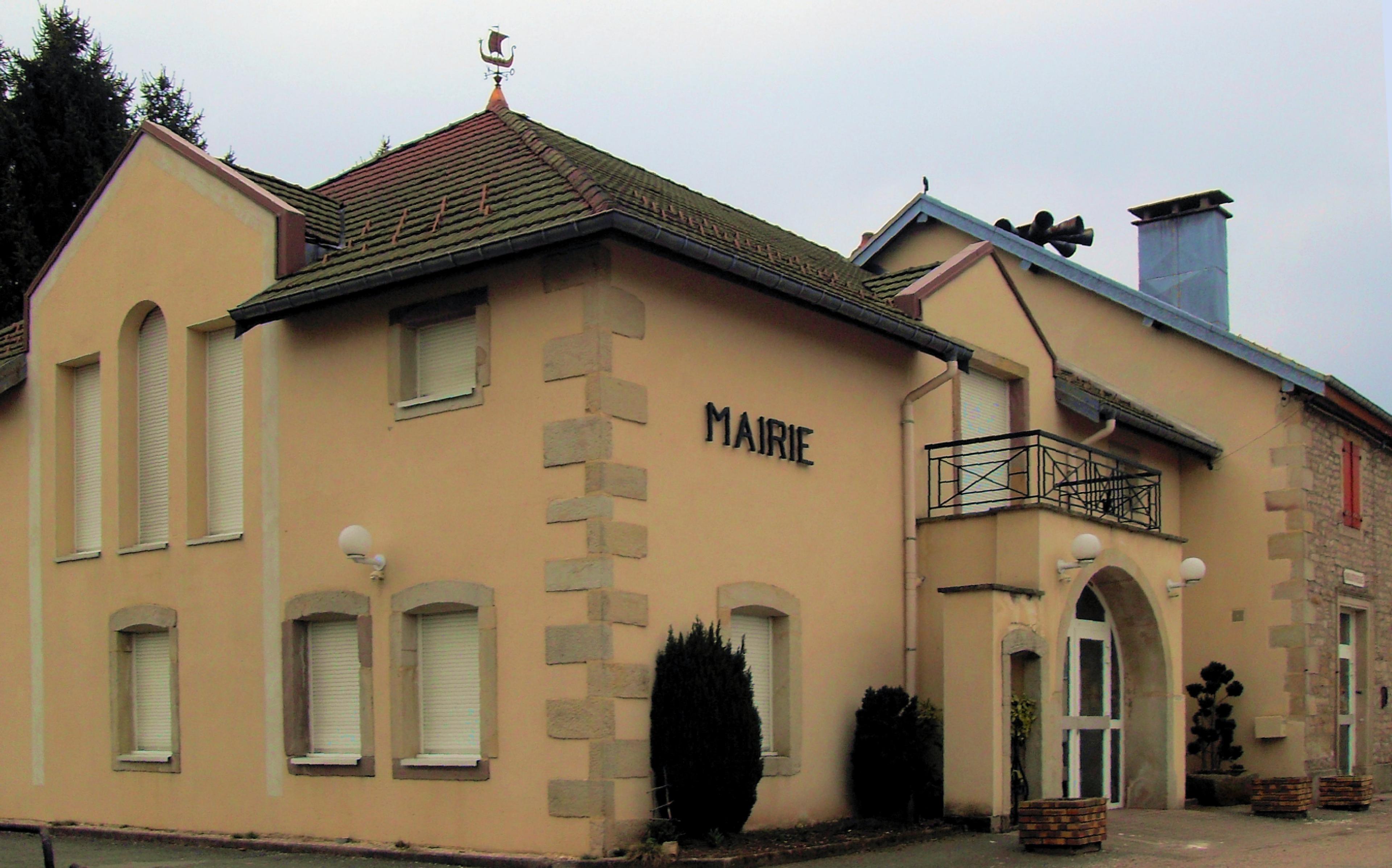 Bellefontaine, Mairie