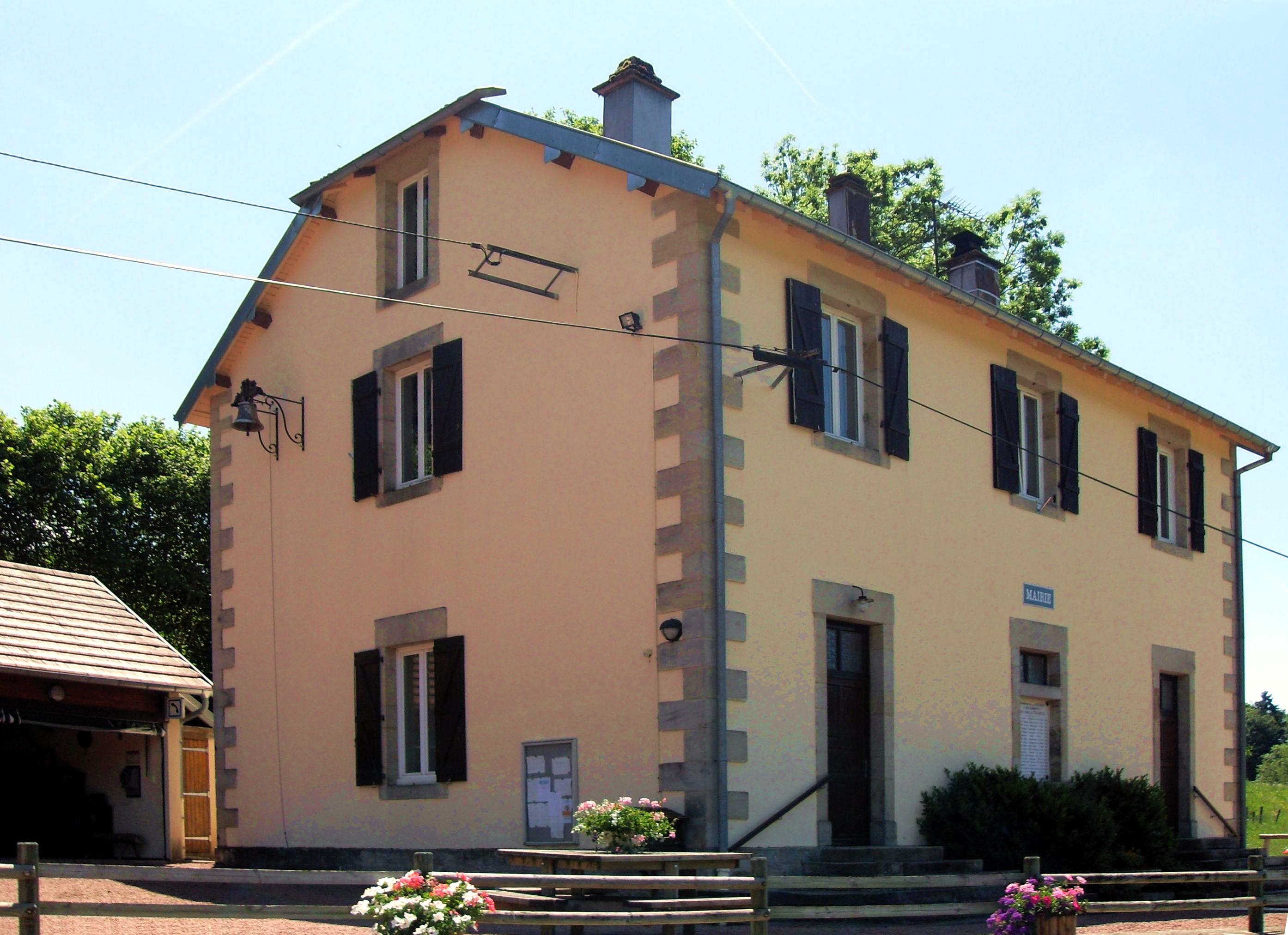 La Rosière, Mairie