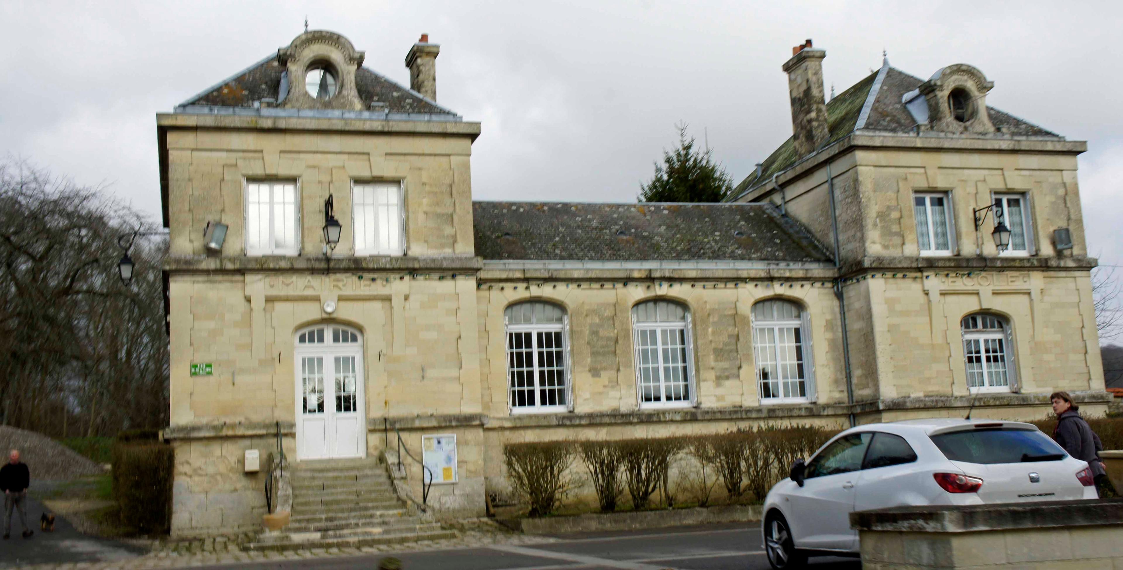 Bouconville Vauclair Mairie