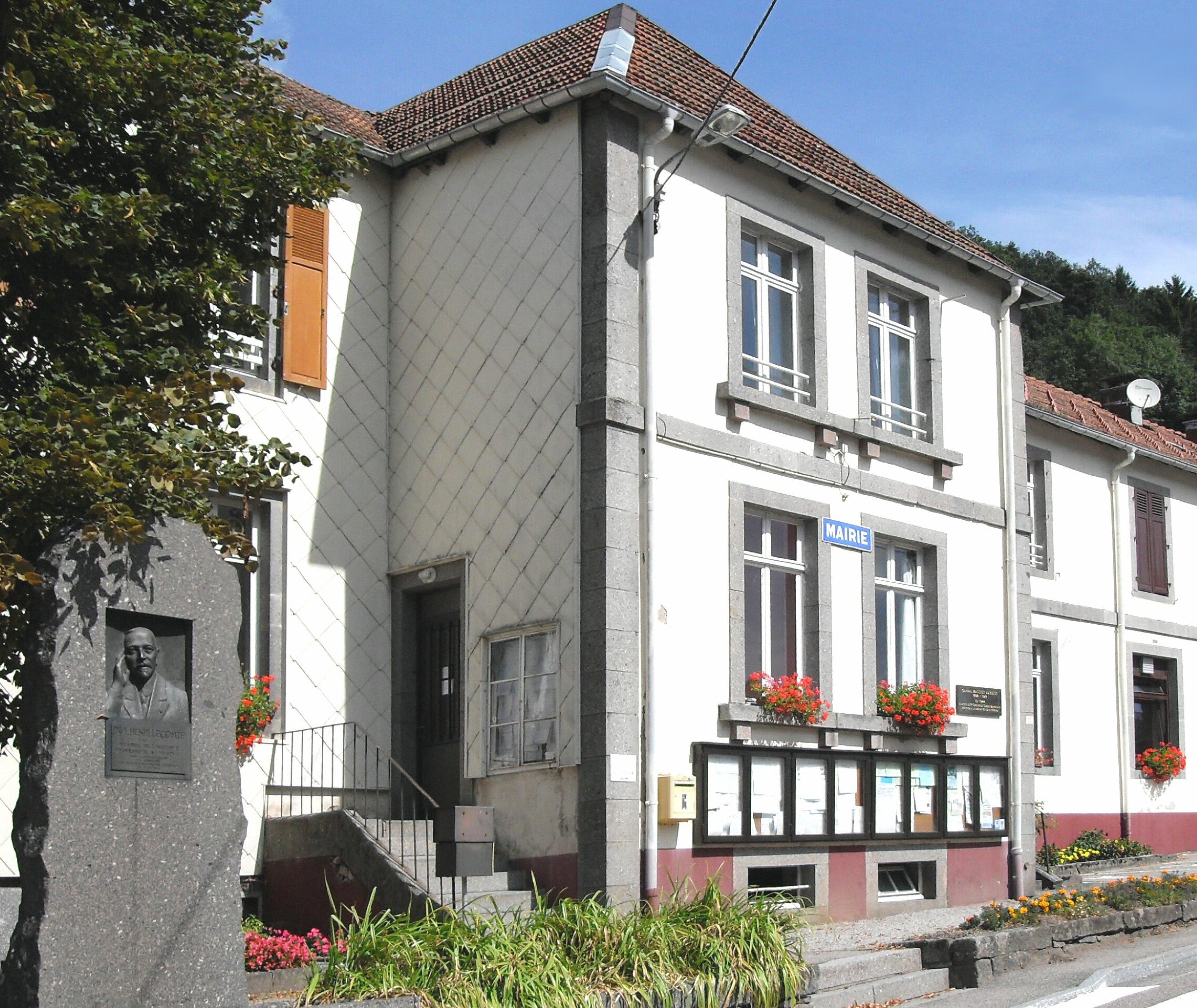 Basse-sur-le-Rupt, Mairie