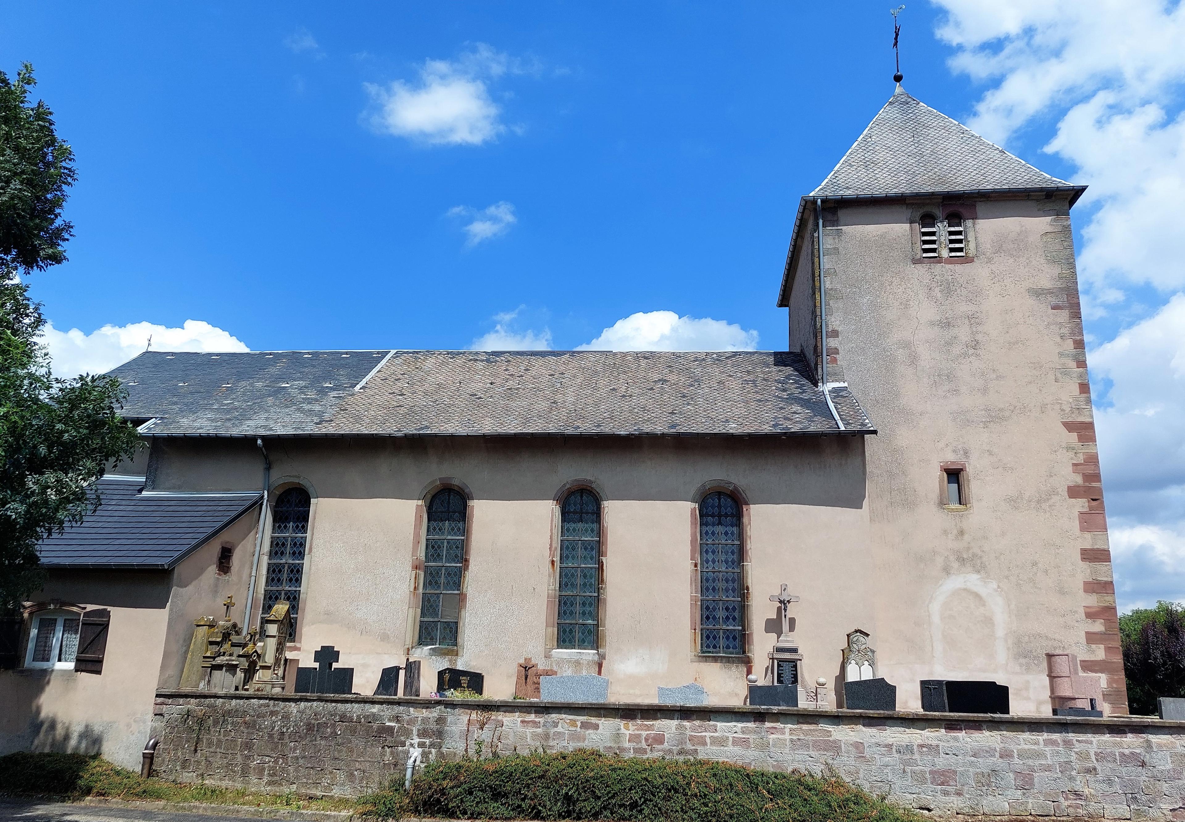 Bourscheid église Saint-Michel1