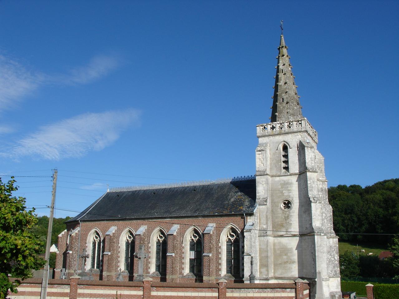 Affringues église