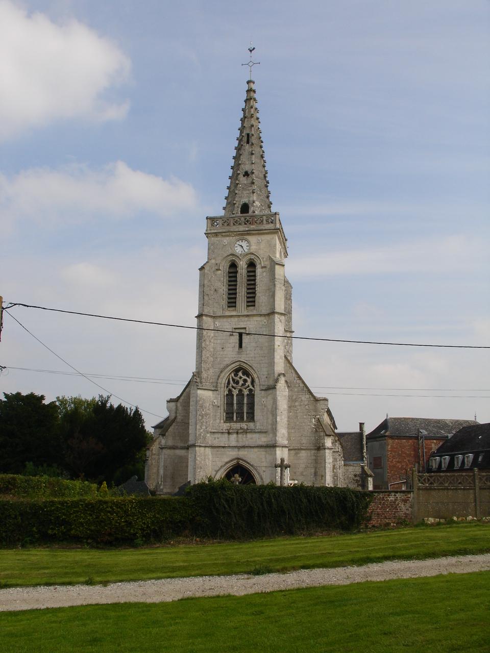 Bouvelinghem église3